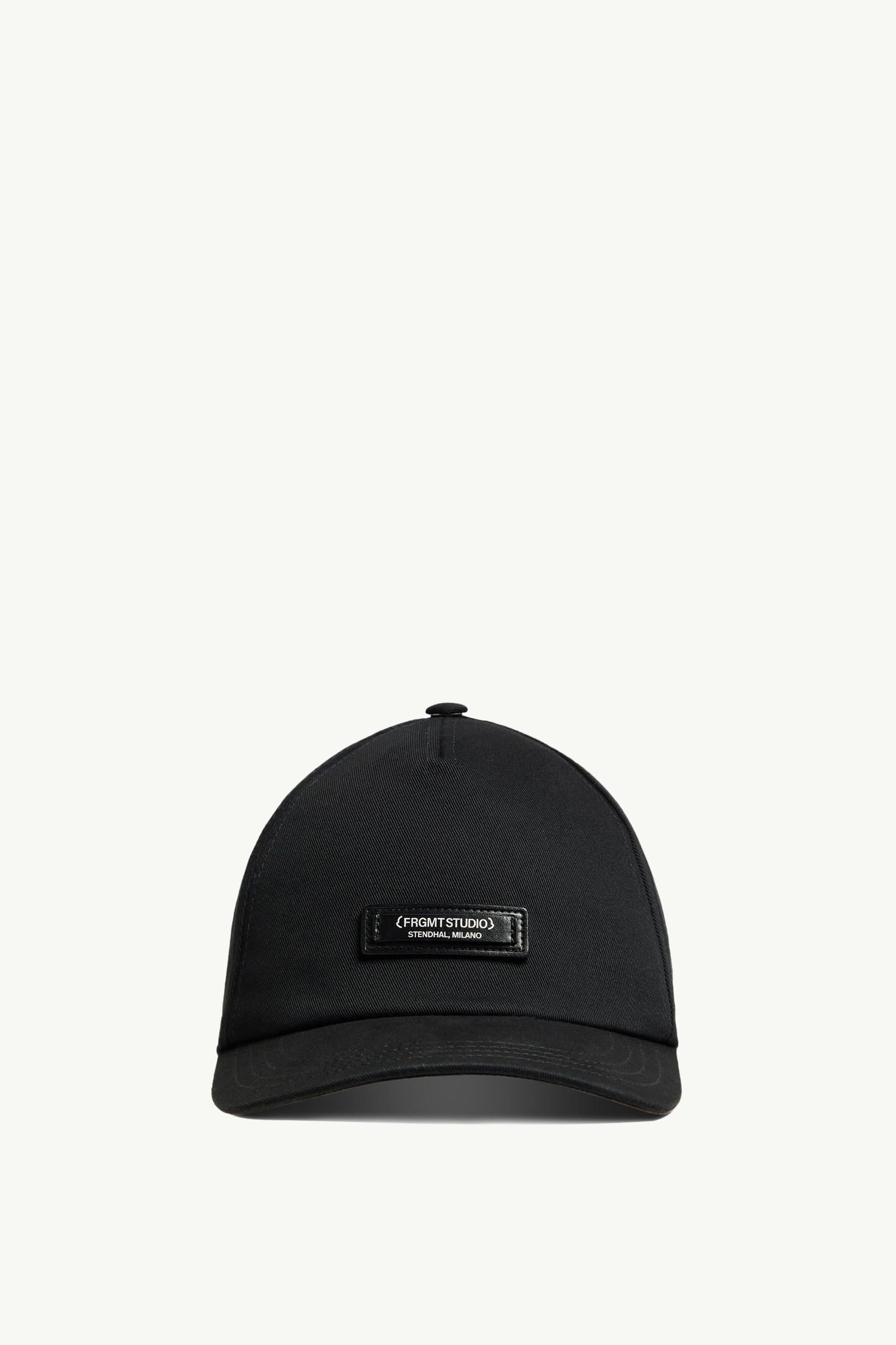 Moncler x FRGMT Gabardine Baseball Cap Men Black Moncler 0