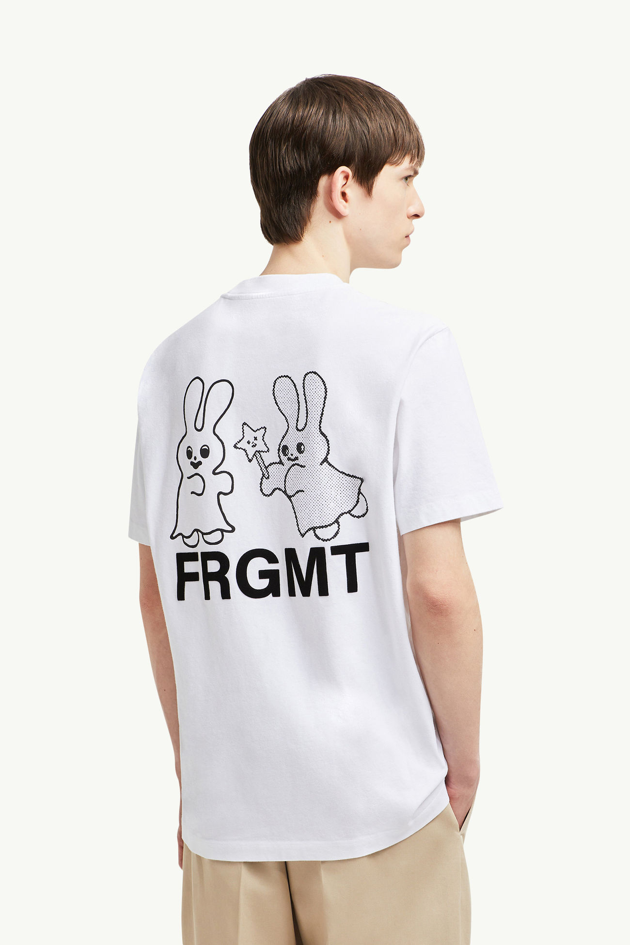 Moncler x FRGMT Tシャツ メンズ ホワイト Moncler 0