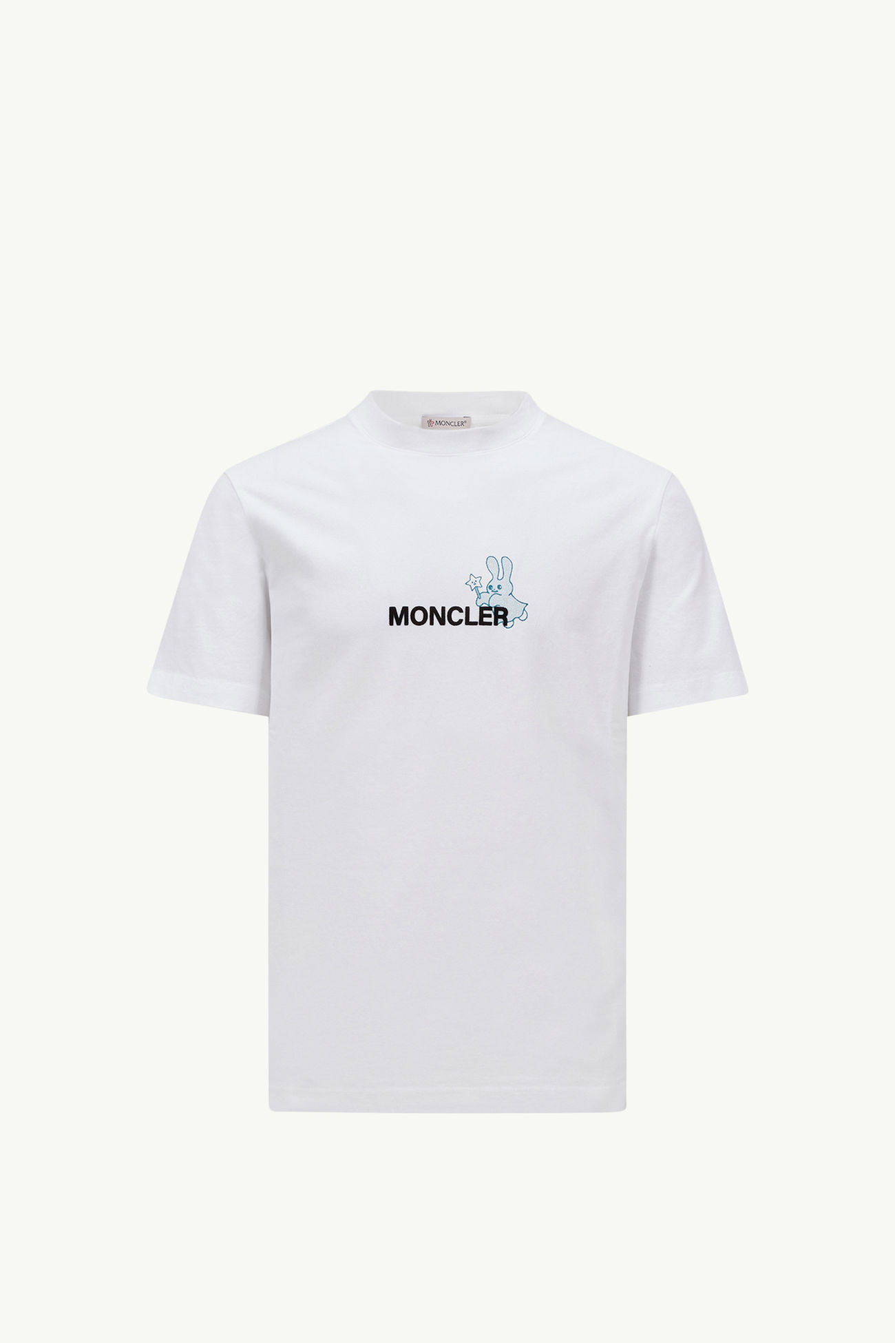 Camiseta de algodón con logotipo de dibujo Moncler x FRGMT Hombre Blanco Moncler 2