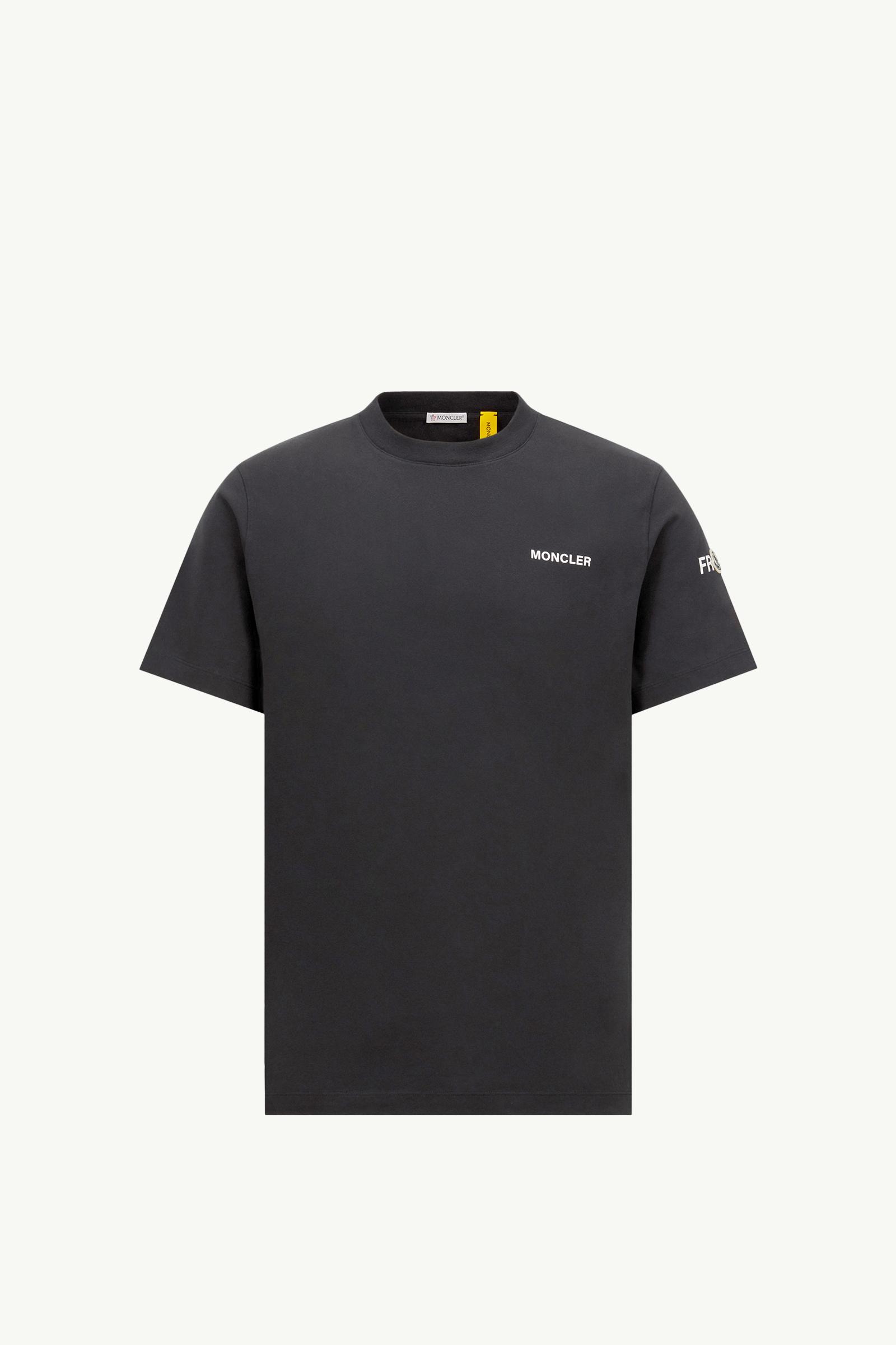 T-shirt en coton à maxi logo Moncler x FRGMT_findInBoutique_image