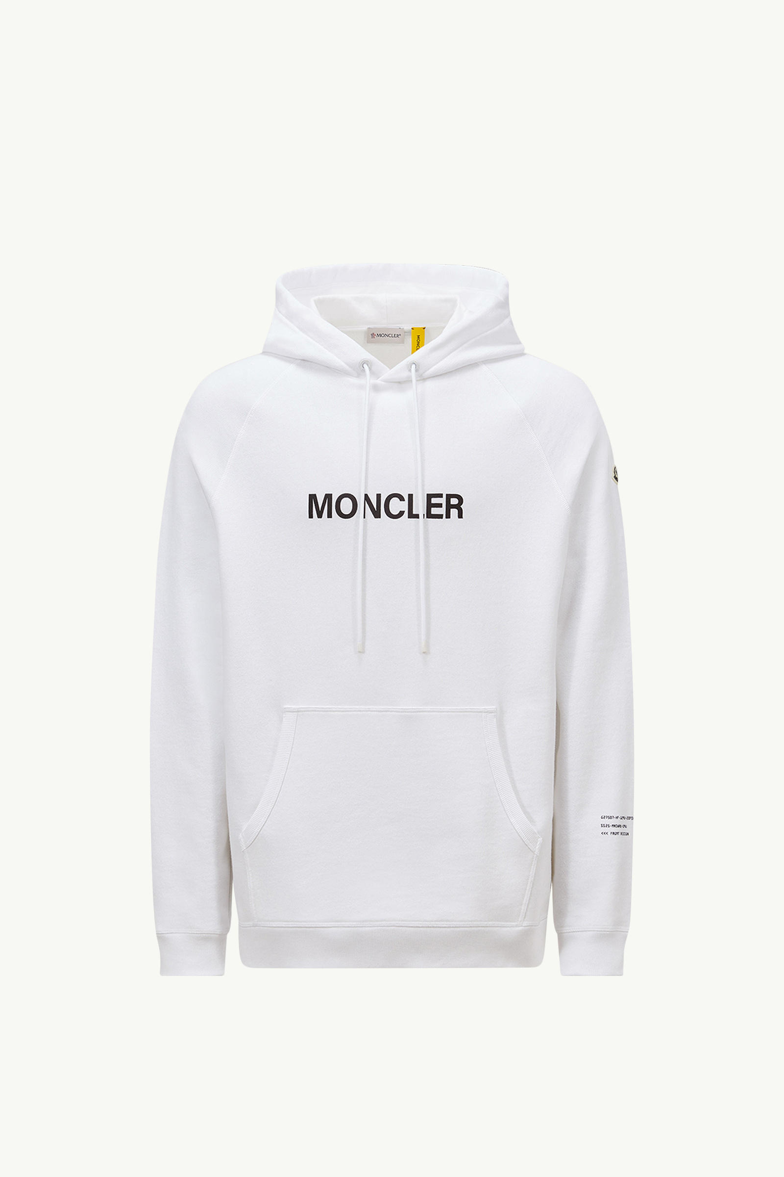 ホワイト Moncler x FRGMT フーディー : Moncler x FRGMT 向けの 