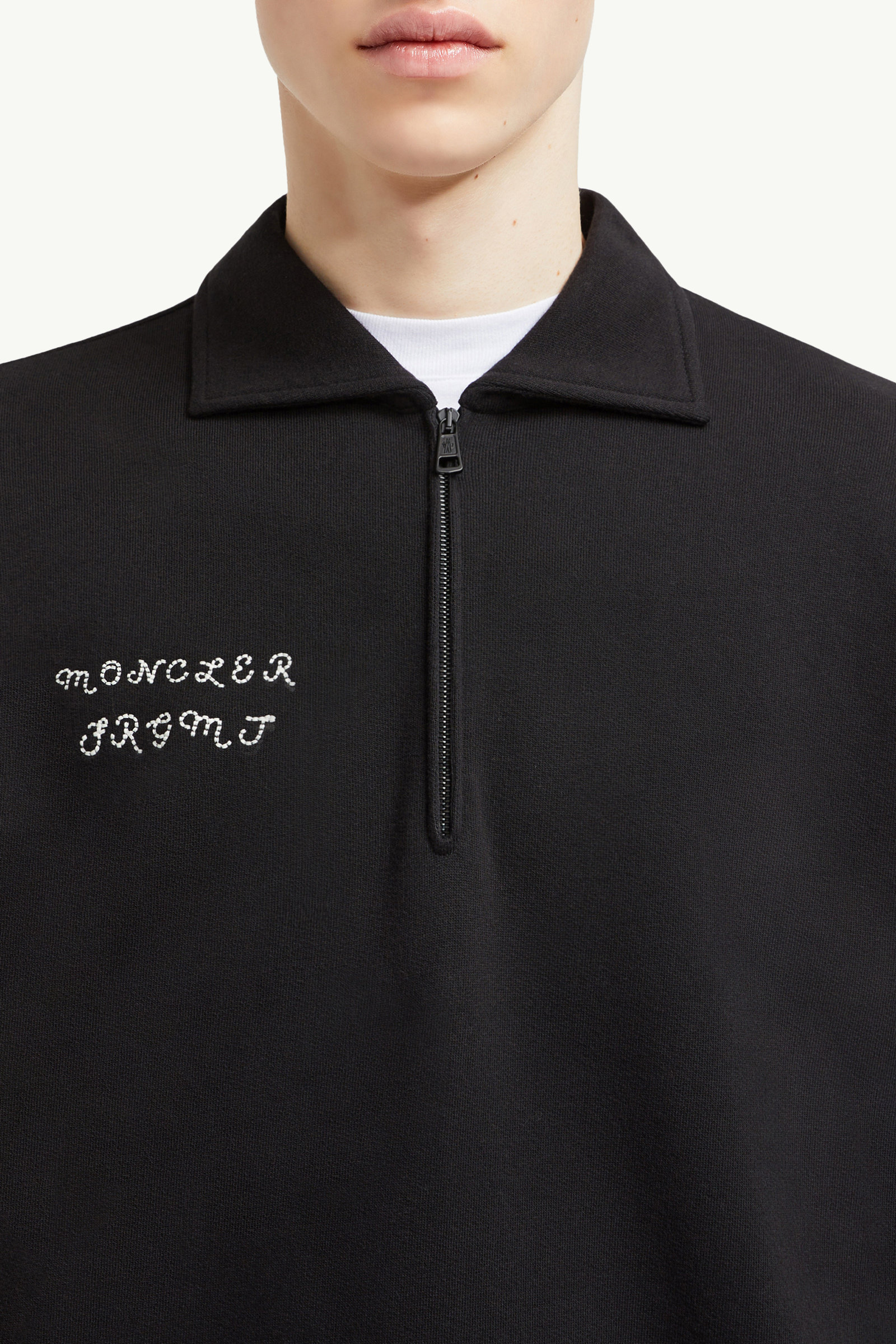 Moncler x FRGMT男士拉链棉质卫衣 男士 黑色 Moncler 5