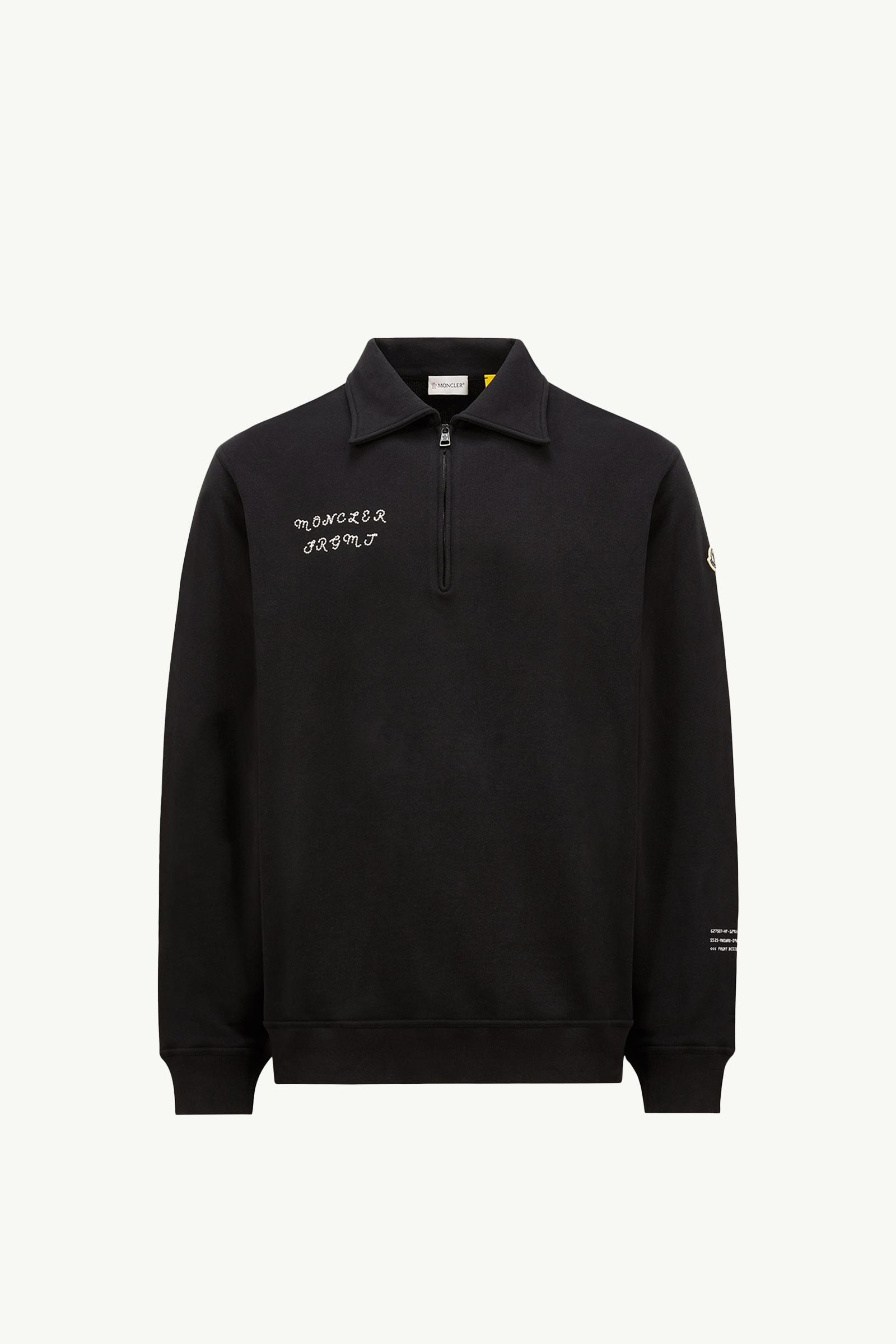 Moncler x FRGMT男士拉链棉质卫衣_findInBoutique_image