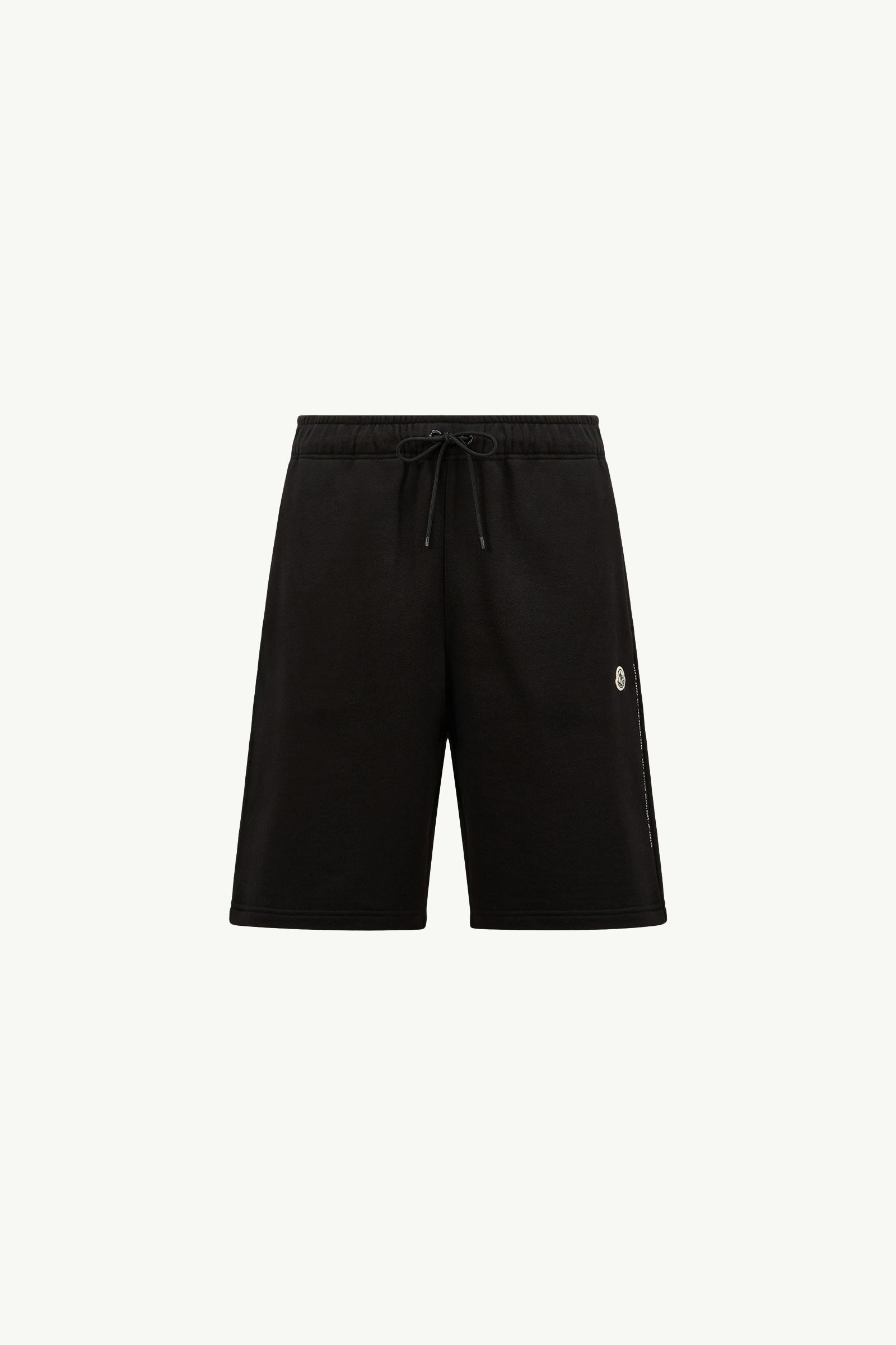Moncler x FRGMT Embroidered Logo Cotton Shorts_findInBoutique_image