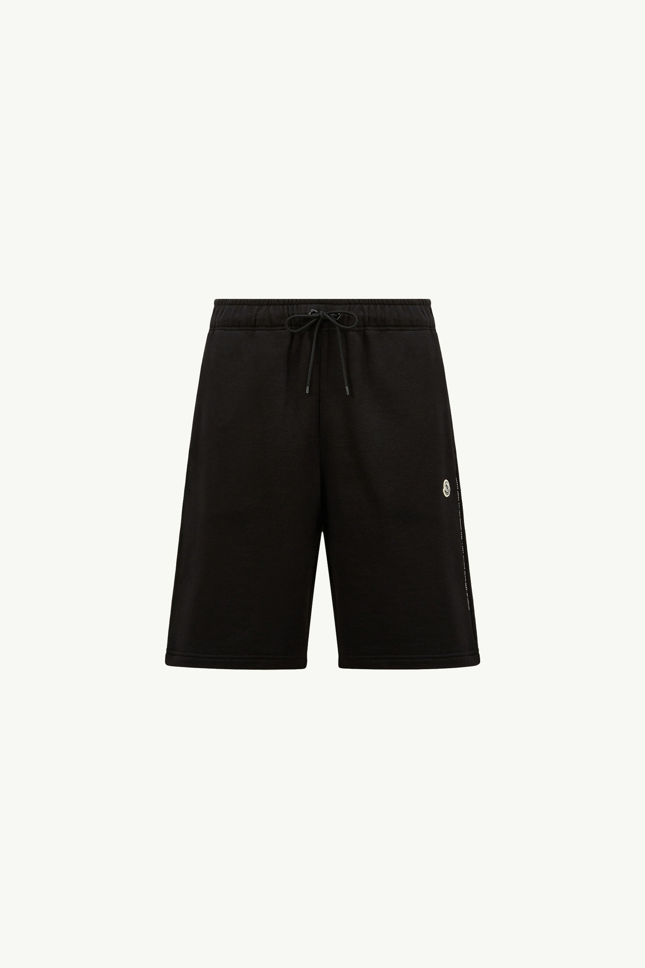 Shorts de algodón con logotipo bordado Moncler x FRGMT Hombre Negro Moncler 2