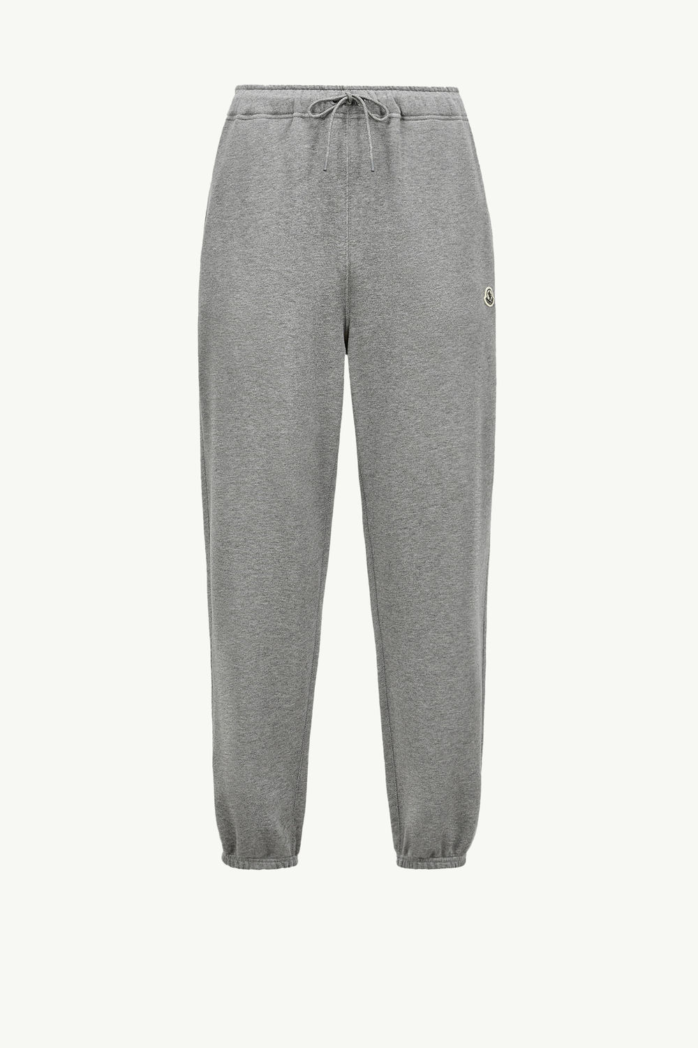 Moncler x FRGMT Logo Cotton Track Pants Men Gray Moncler 2