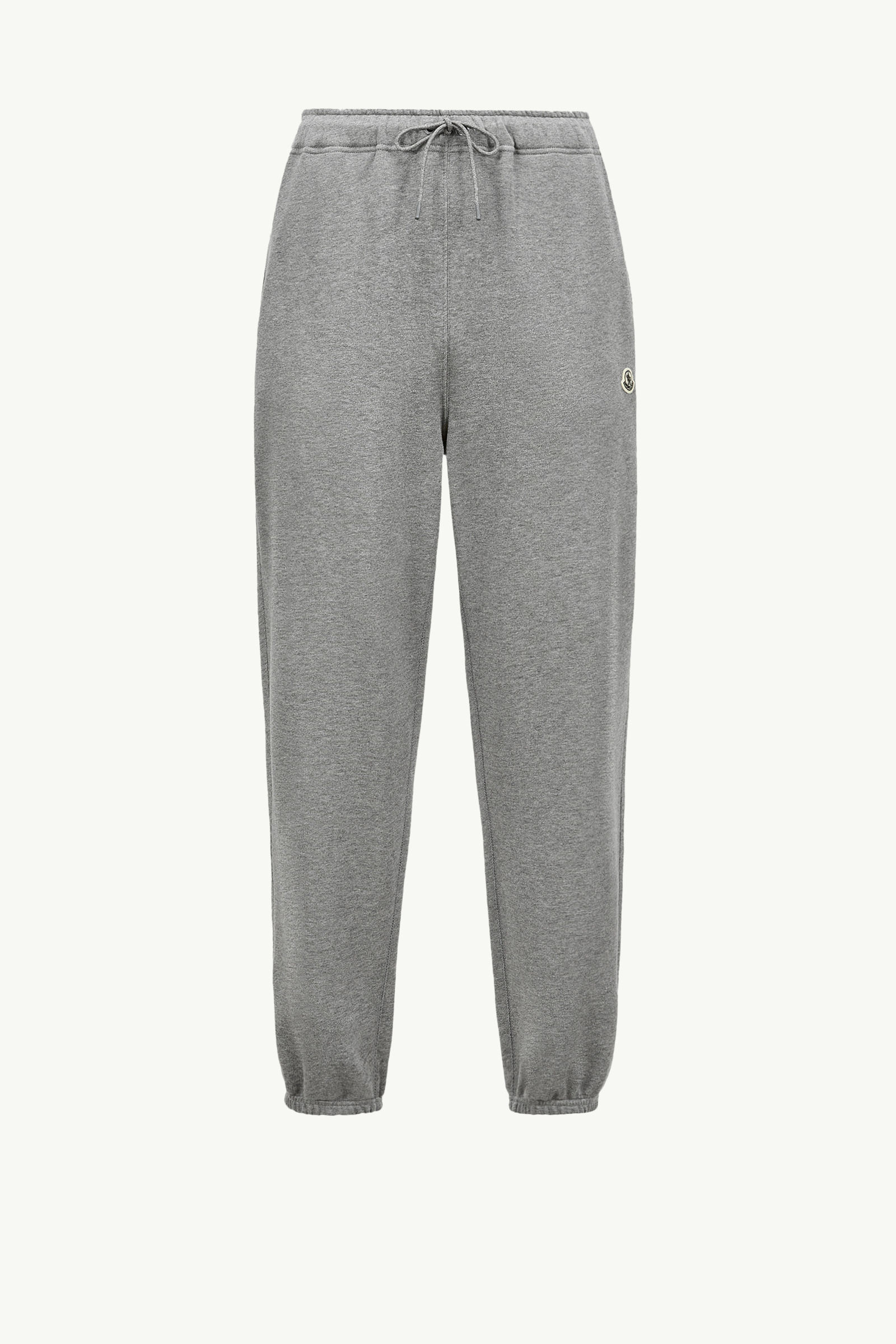 Moncler x FRGMT Logo Cotton Track Pants Men Gray Moncler 2