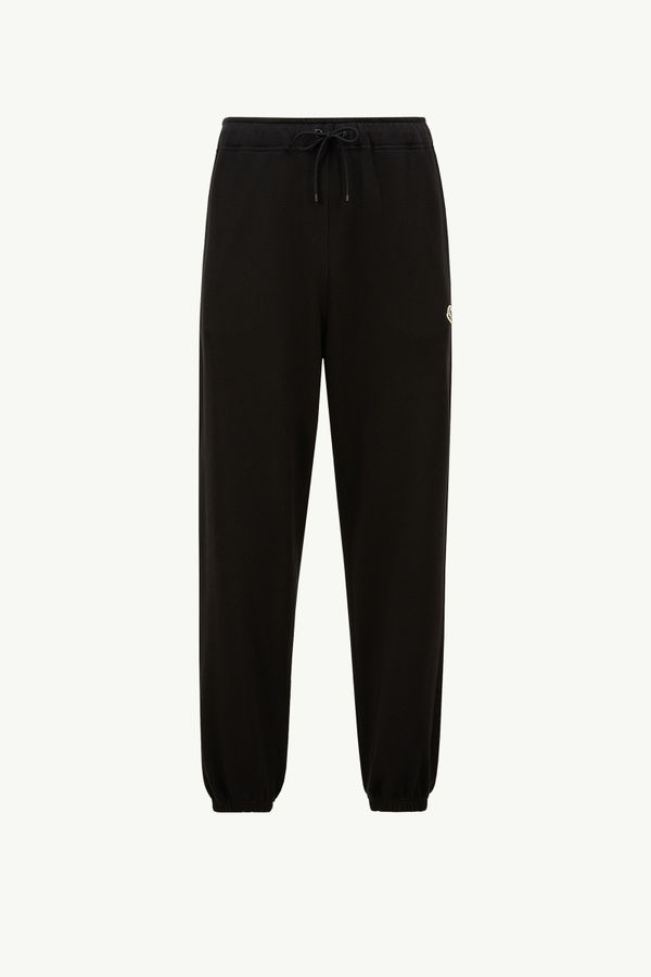 Moncler x FRGMT Logo Cotton Track Pants Men Black Moncler 2