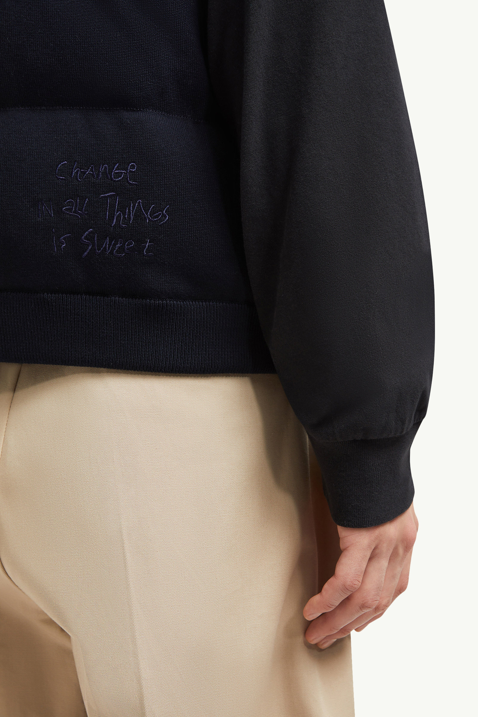Moncler x FRGMT ベスト メンズ ネイビーブルー Moncler 6
