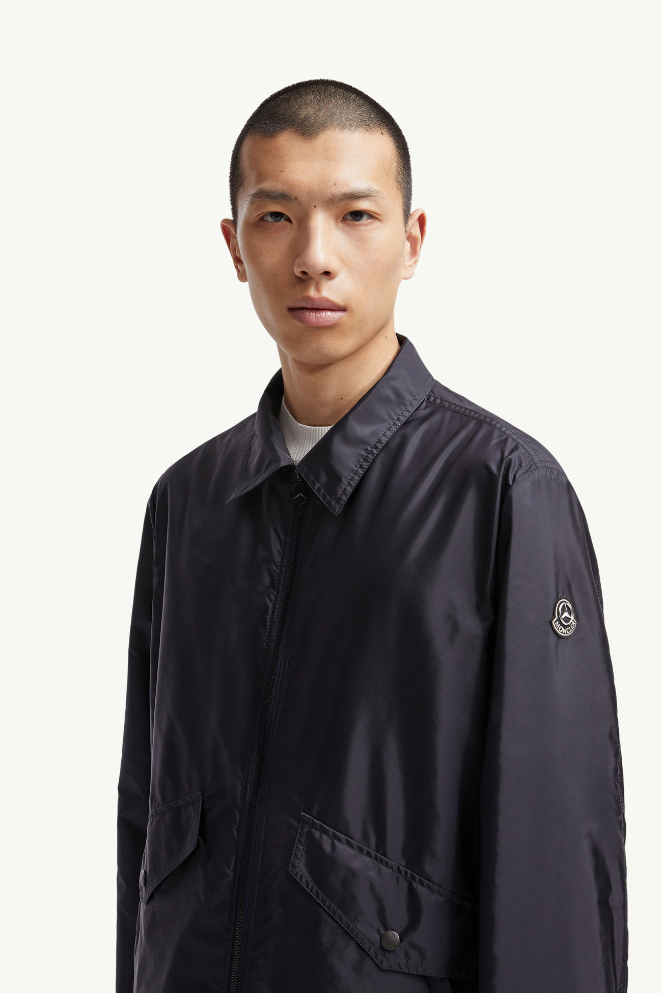Moncler x Mercedes-Benz by NIGO Sopdu恤衫式外套 男士 海軍藍色 Moncler 1