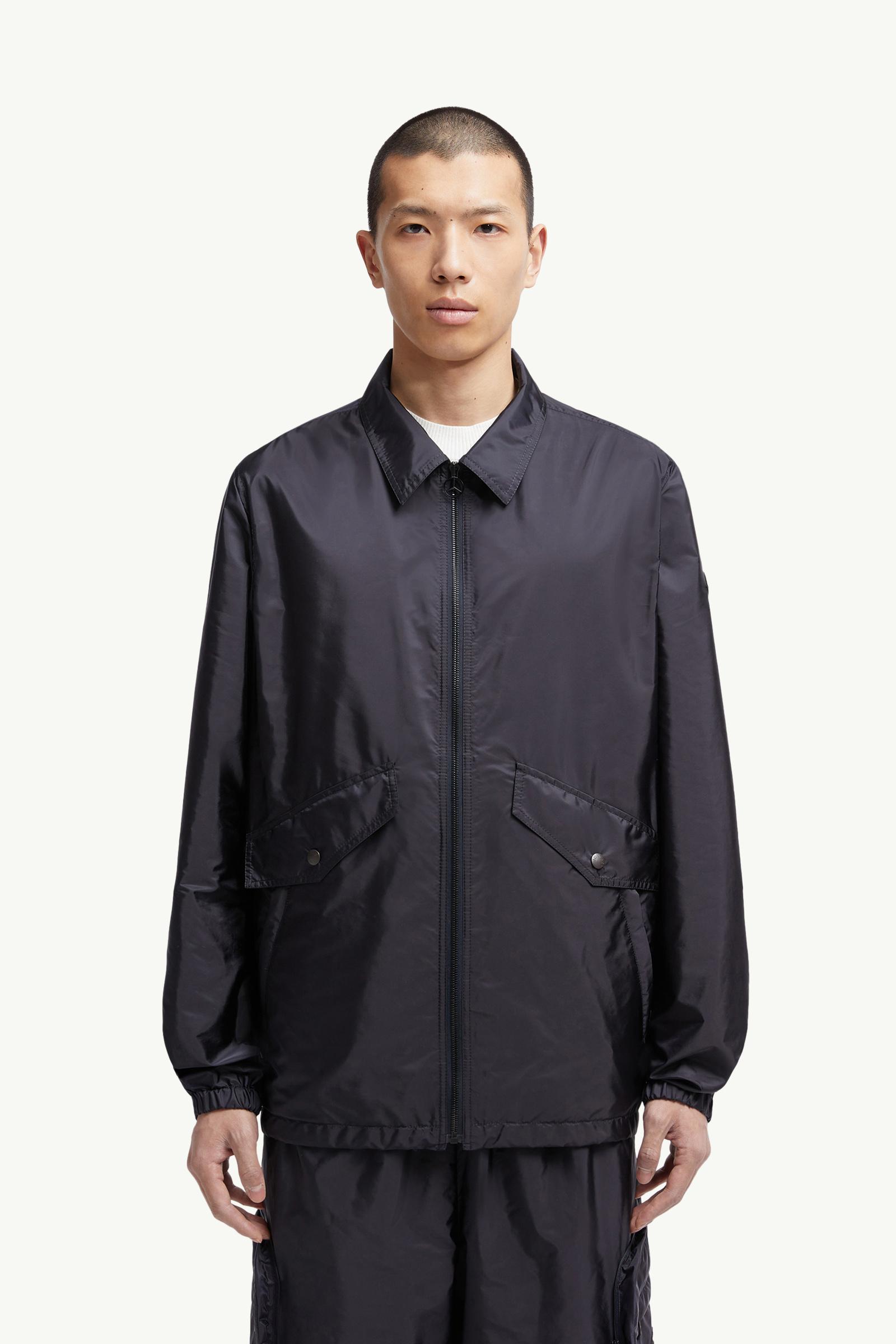 Navy Blue Moncler x Mercedes-Benz by NIGO Sopdu Shirt Jacket