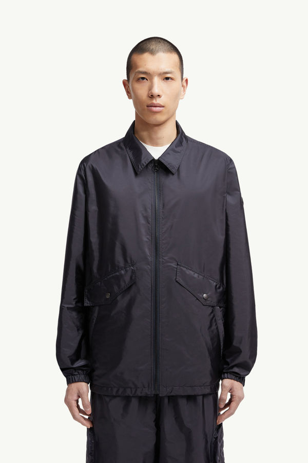Moncler x Mercedes-Benz by NIGO Sopdu Shirt Jacket Men Navy Blue Moncler 3