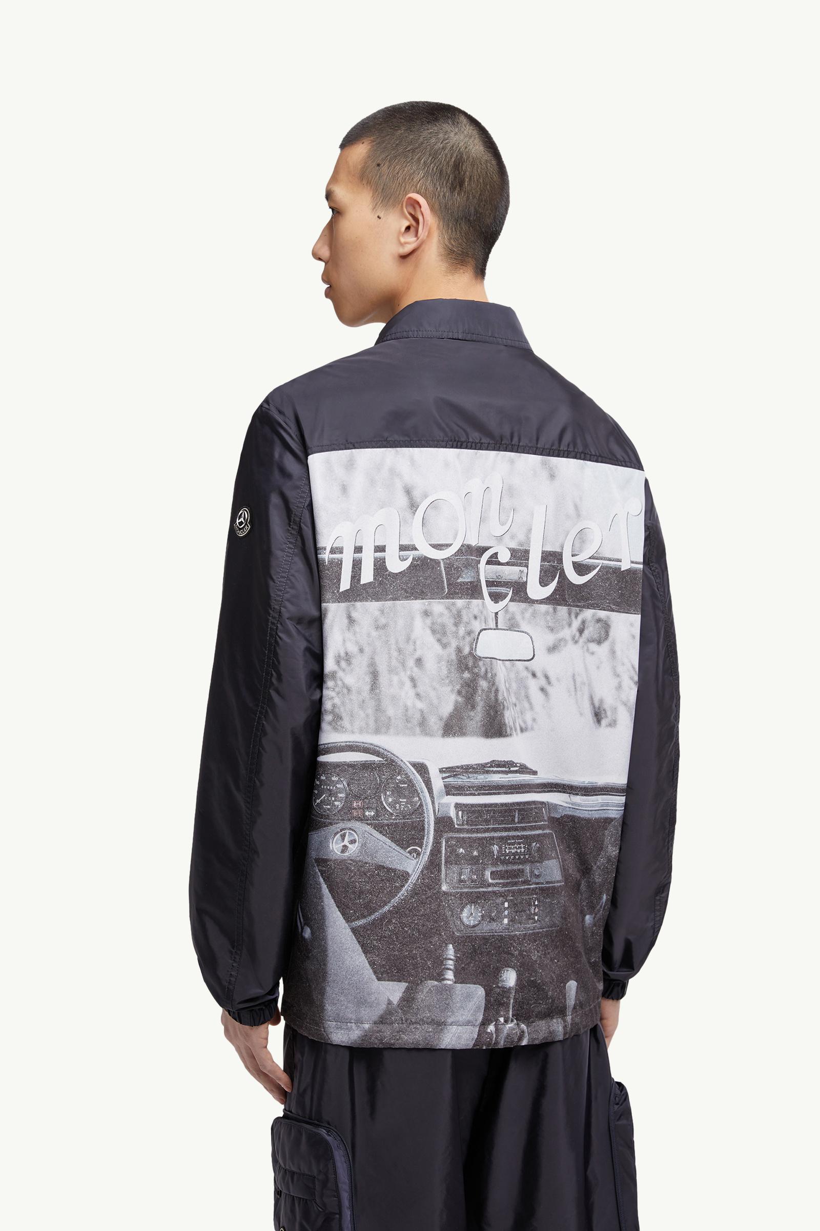 MONCLER×ベンツ コラボ商品★SOPDUプリント付きジャケット SOPDU JACKET | MONCLER X MERCEDES-BENZ BY NIGO(モンクレール
