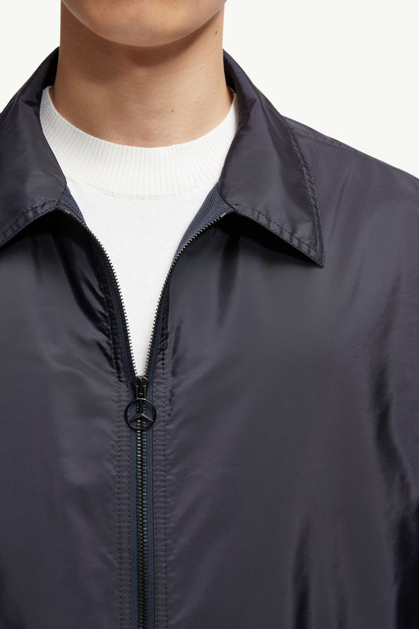 Moncler x Mercedes-Benz by NIGO Sopdu Shirt Jacket Men Navy Blue Moncler 6