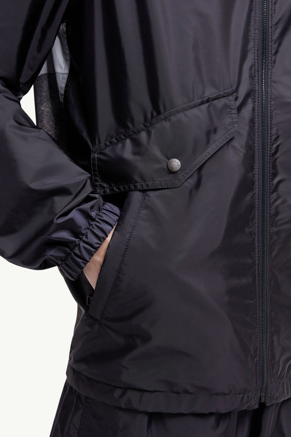 Moncler x Mercedes-Benz by NIGO Sopdu Shirt Jacket Men Navy Blue Moncler 7
