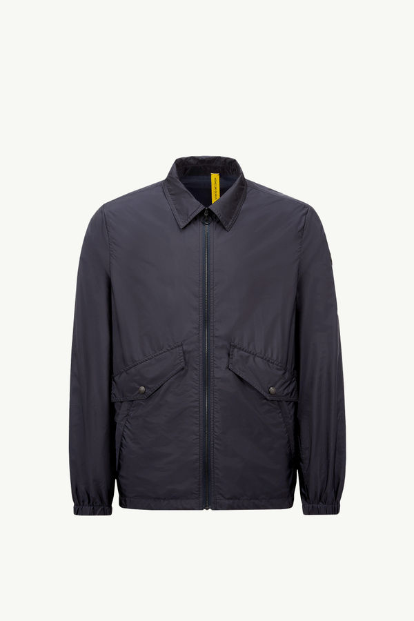Moncler x Mercedes-Benz by NIGO Sopdu Shirt Jacket Men Navy Blue Moncler 2