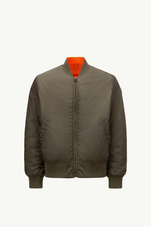 Moncler x Mercedes-Benz by NIGO Neper Reversible Down Bomber Jacket Men Olive Green Moncler 2