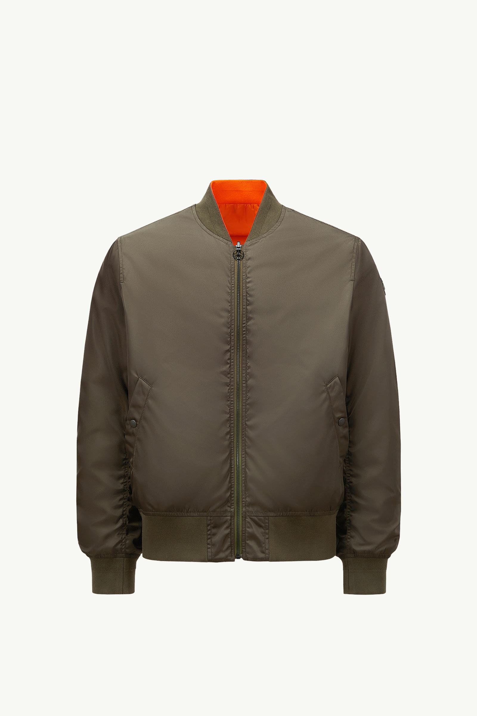 Moncler x Mercedes-Benz by NIGO Neper Reversible Down Bomber Jacket Men Olive Green Moncler 2