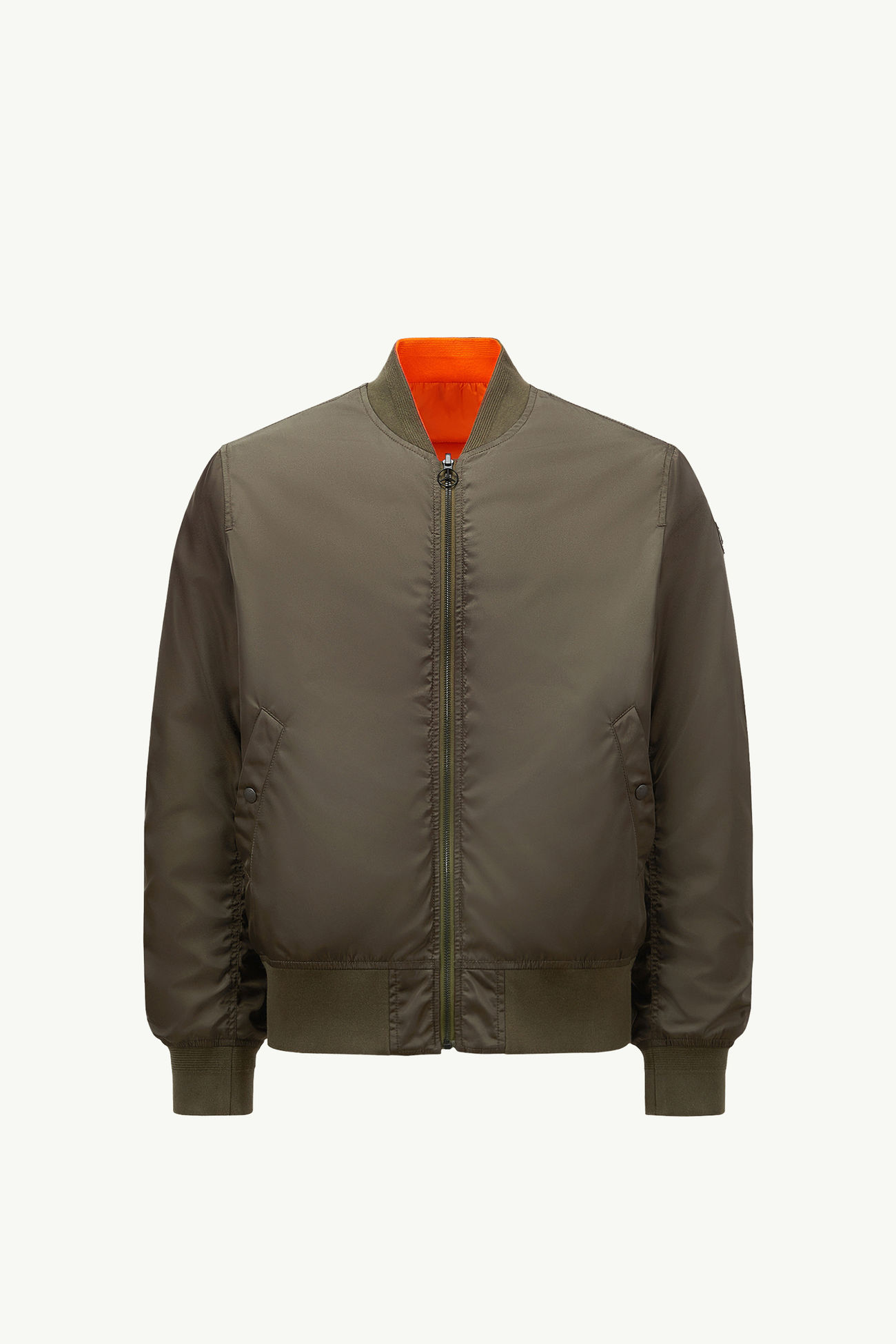 Moncler x Mercedes-Benz by NIGO Neper wendbare Daunen-Bomberjacke Herren Olivgrün Moncler 2