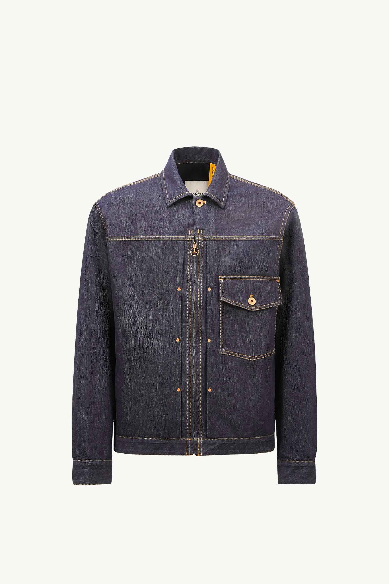モンクレール　デニムジャケット Denim Blue Moncler x Mercedes-Benz by NIGO Nepit Denim