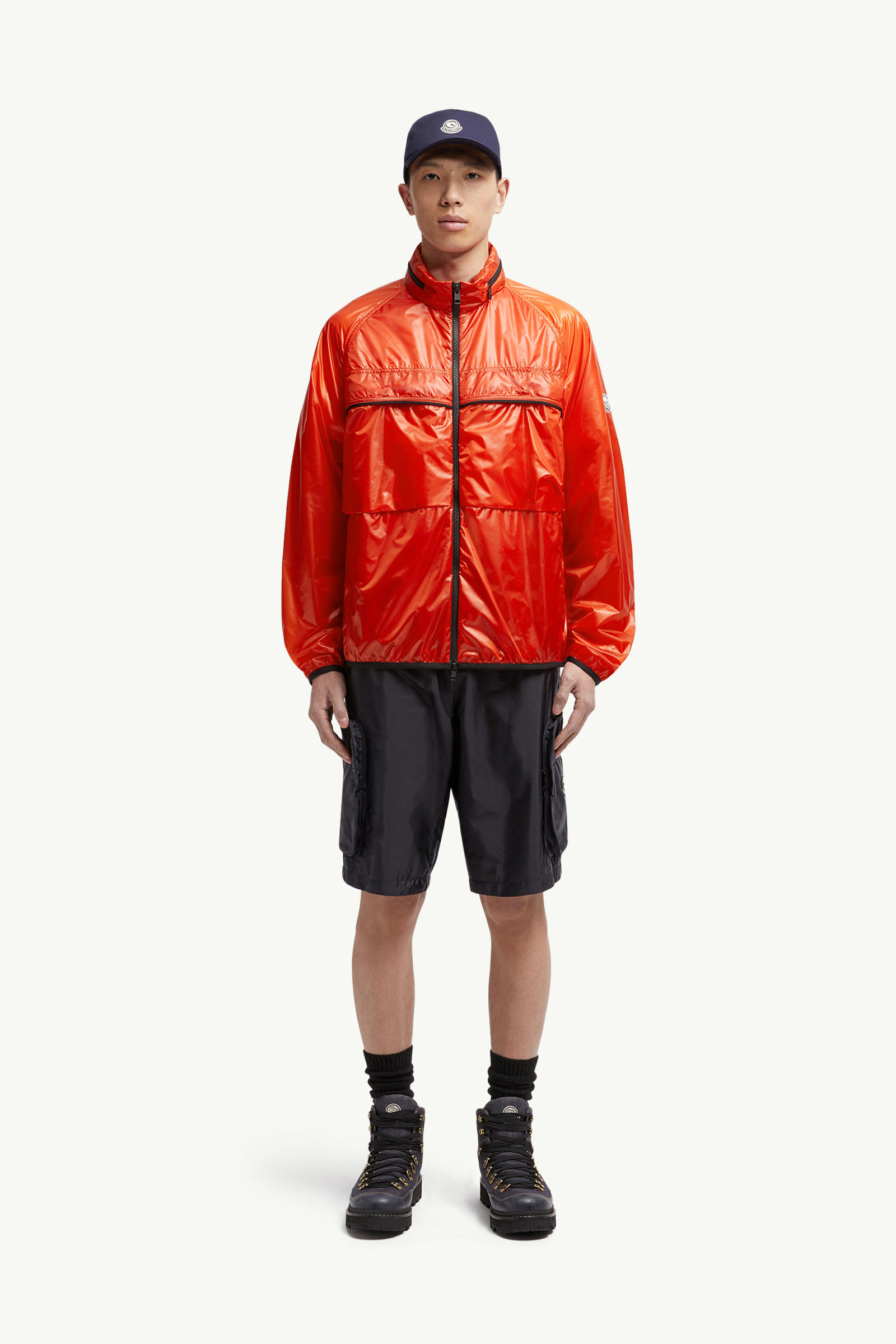 Moncler x Mercedes-Benz by NIGO Anubis Packable Jacket Men Orange Moncler 0