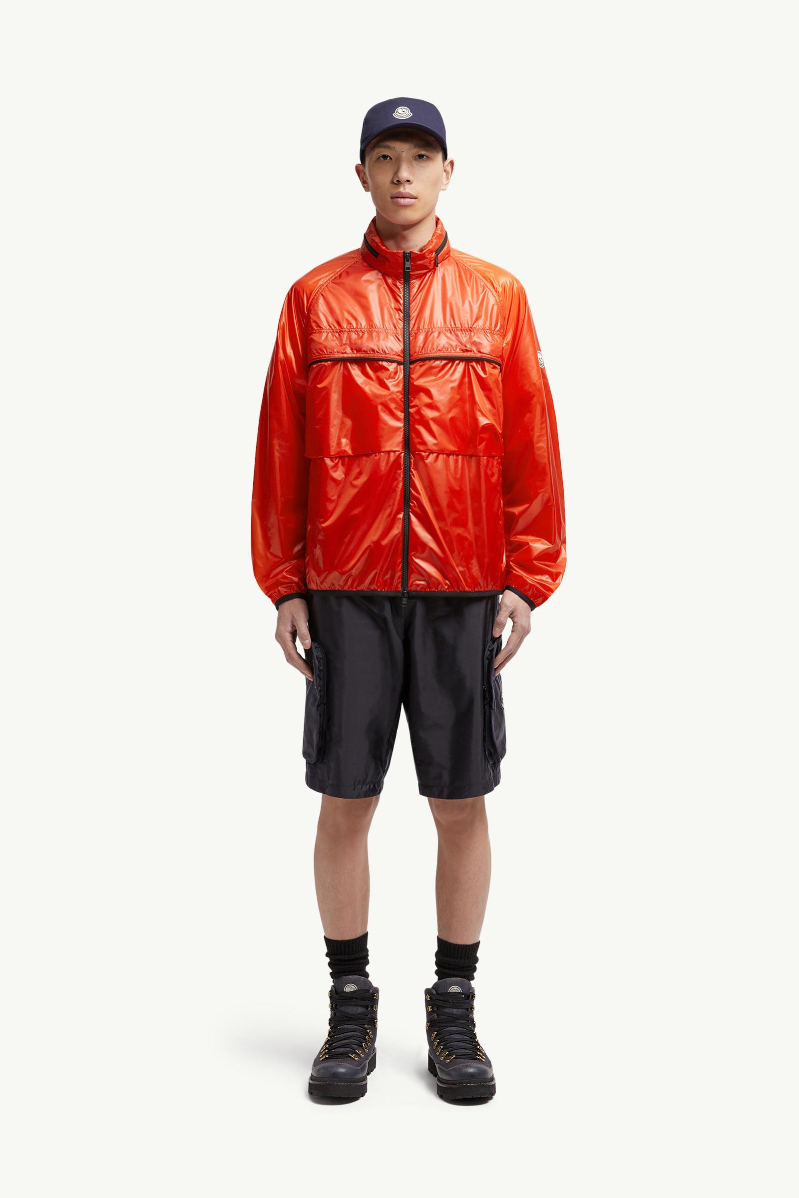 オレンジ Moncler x Mercedes-Benz by NIGO Anubis ジャケット