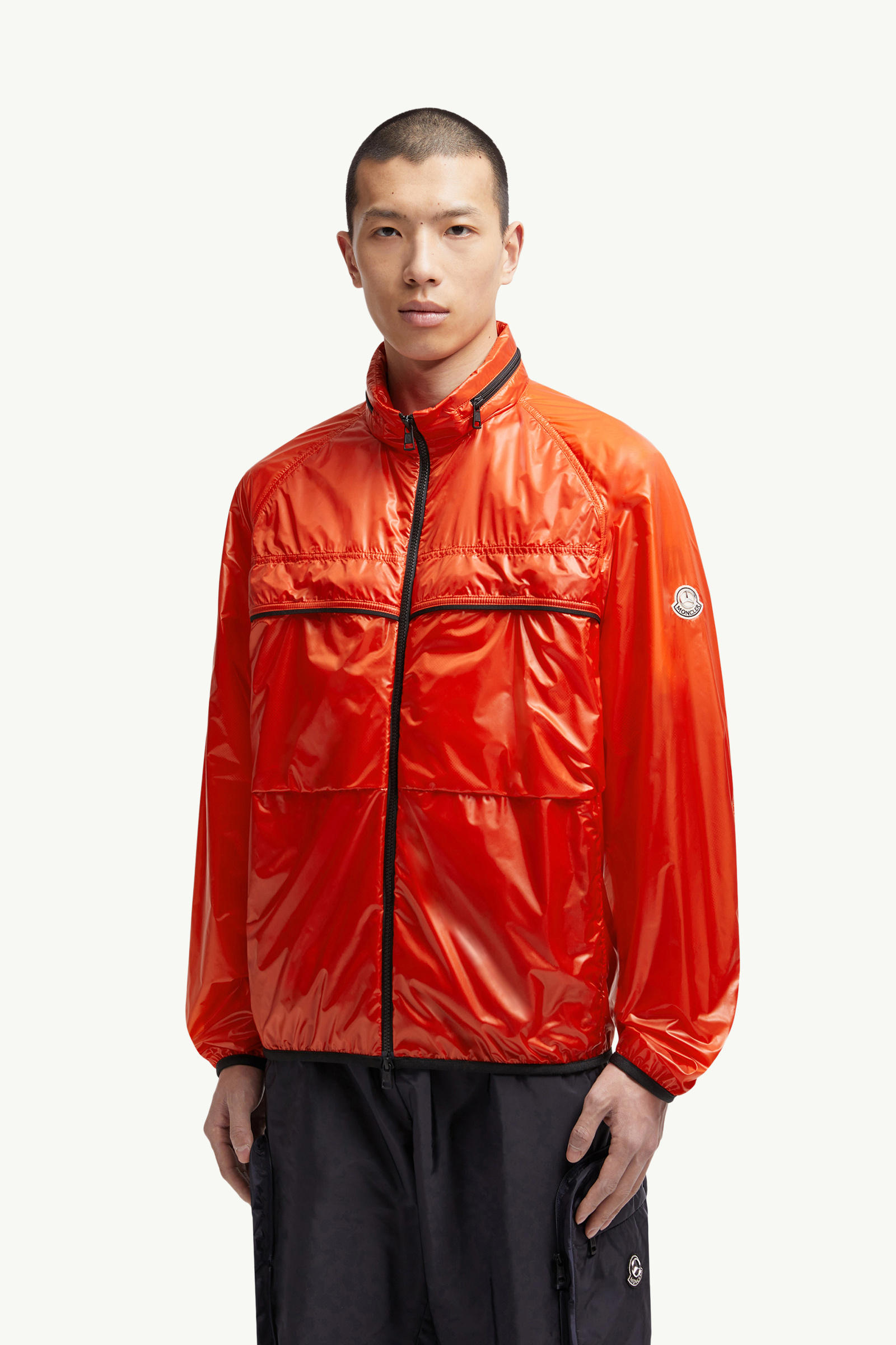 Moncler x Mercedes-Benz by NIGO Anubis Packable Jacket Men Orange Moncler 3
