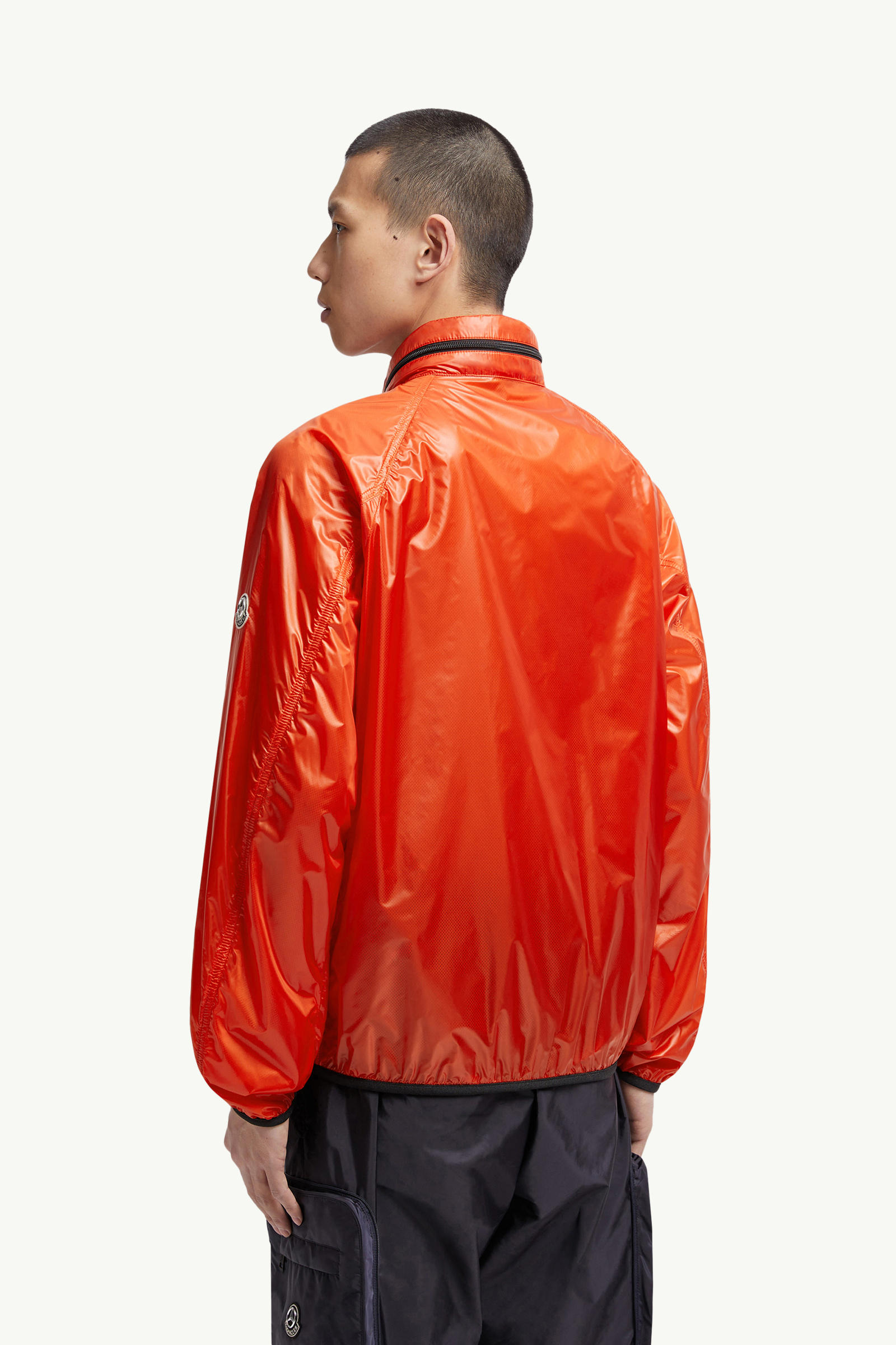 Moncler x Mercedes-Benz by NIGO Anubis Packable Jacket Men Orange Moncler 4