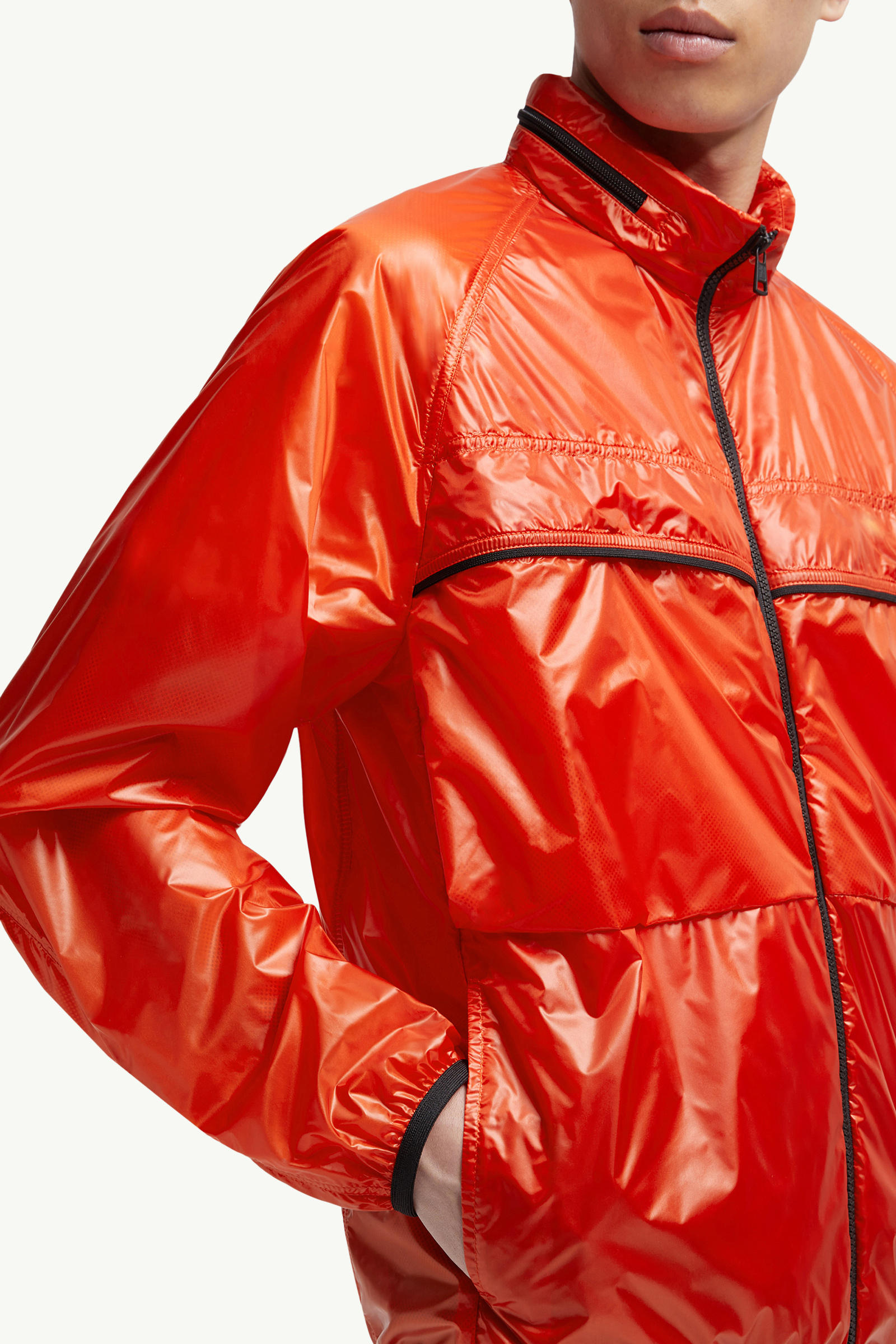 Moncler x Mercedes-Benz by NIGO Anubis Packable Jacket Men Orange Moncler 5