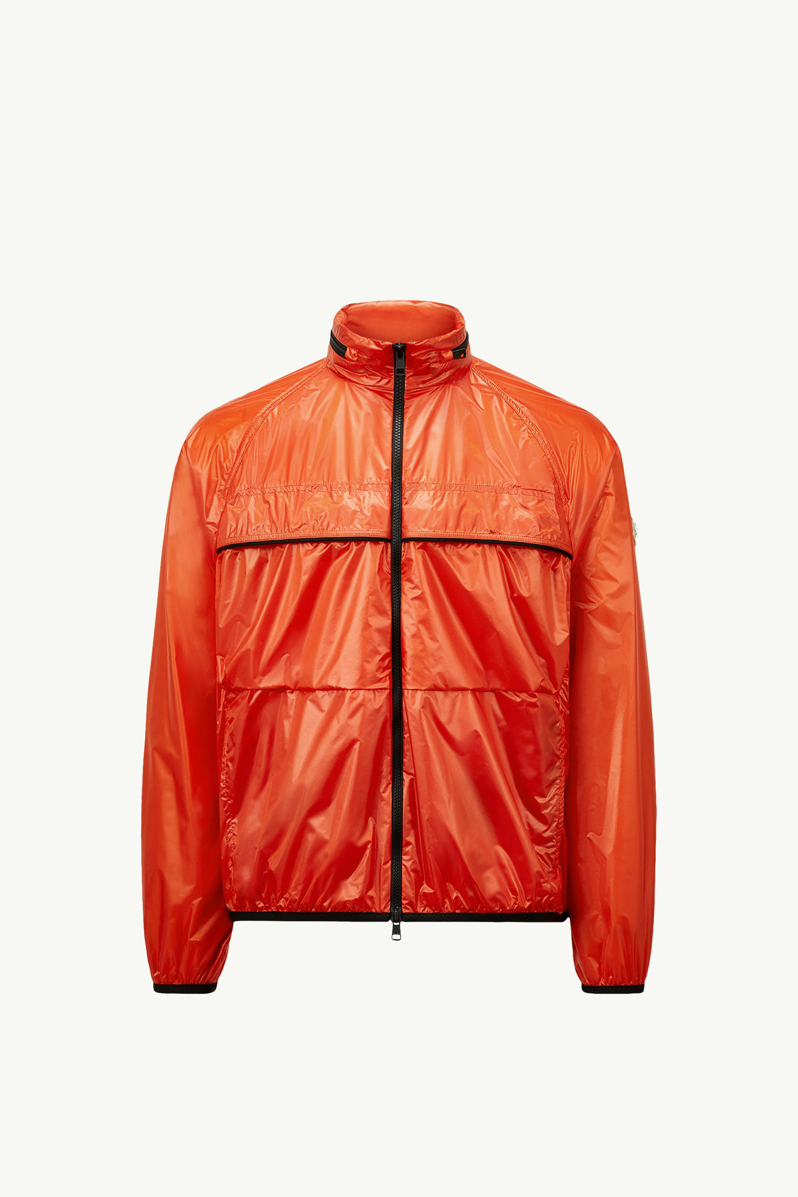 オレンジ Moncler x Mercedes-Benz by NIGO Anubis ジャケット 
