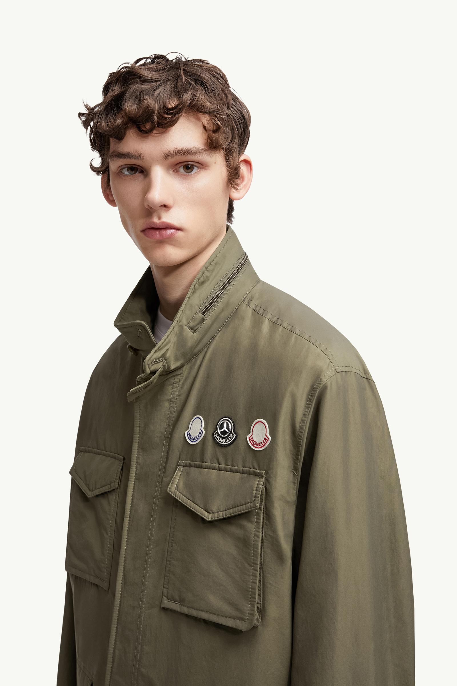 Moncler x Mercedes-Benz by NIGO Orus Down Field Jacket Men Olive Green Moncler 1