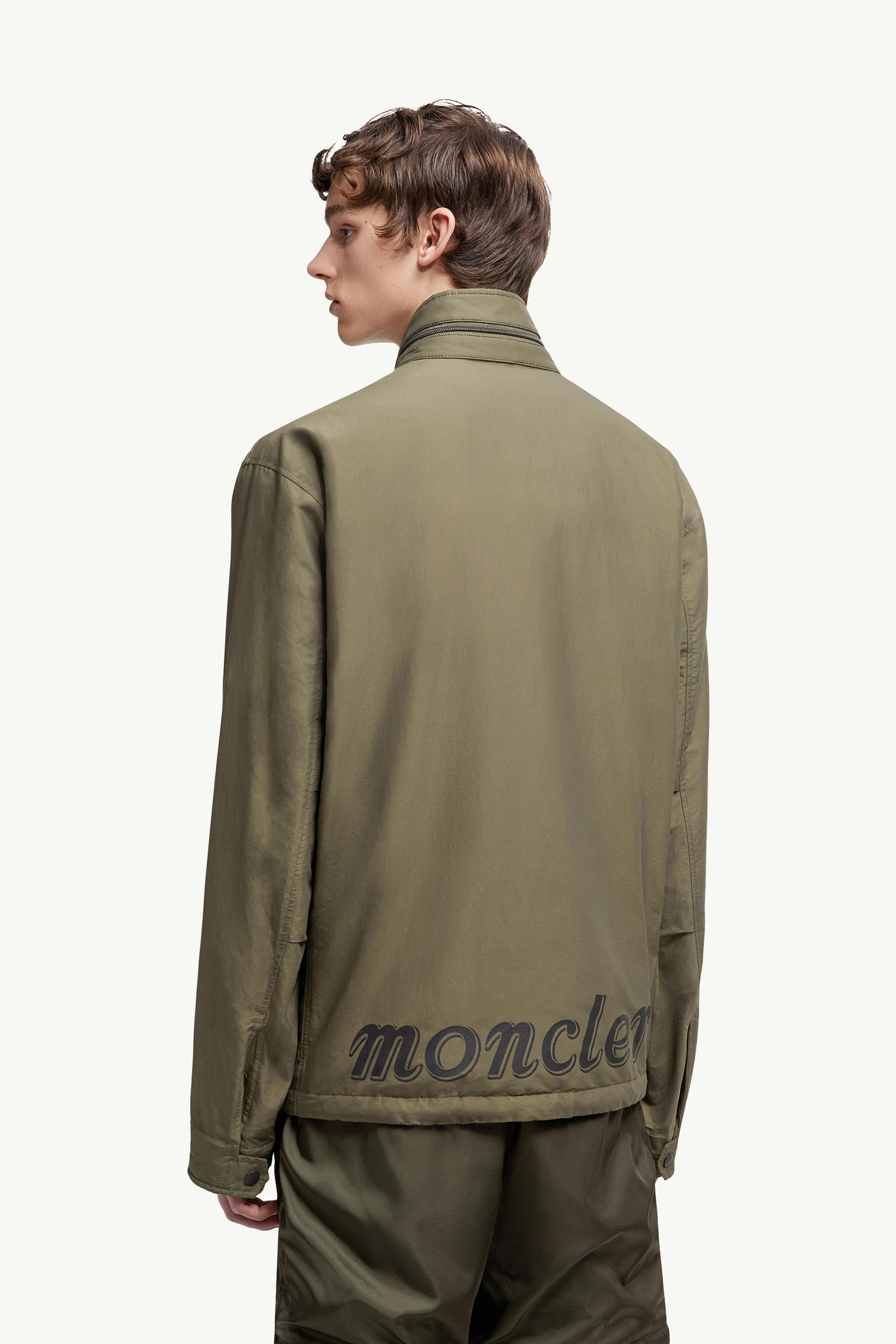 Moncler x Mercedes-Benz by NIGO Orus Down Field Jacket Men Olive Green Moncler 4