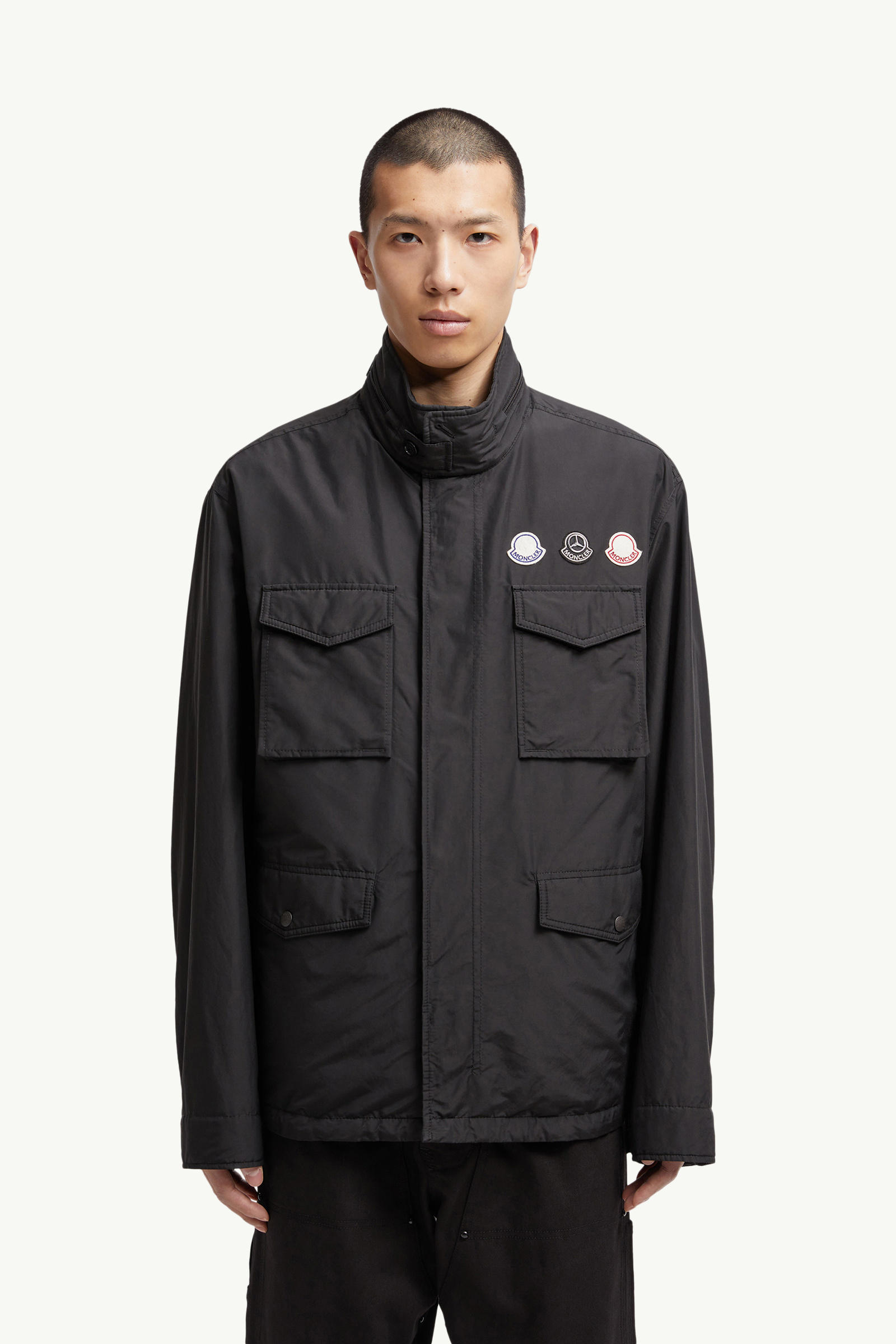 Moncler x Mercedes-Benz by NIGO Orus Down Field Jacket Men Black Moncler 3