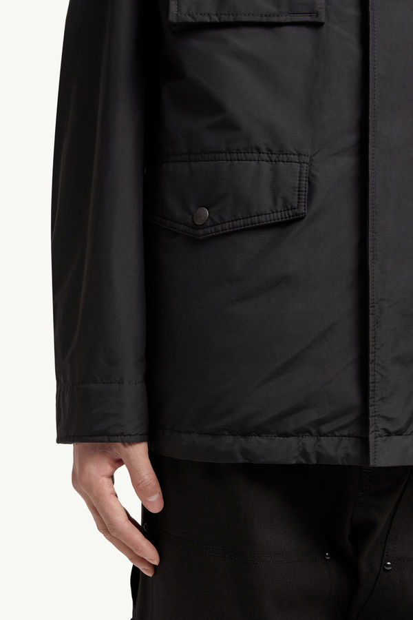 Moncler x Mercedes-Benz by NIGO Orus Daunen-Feldjacke Herren Schwarz Moncler 6