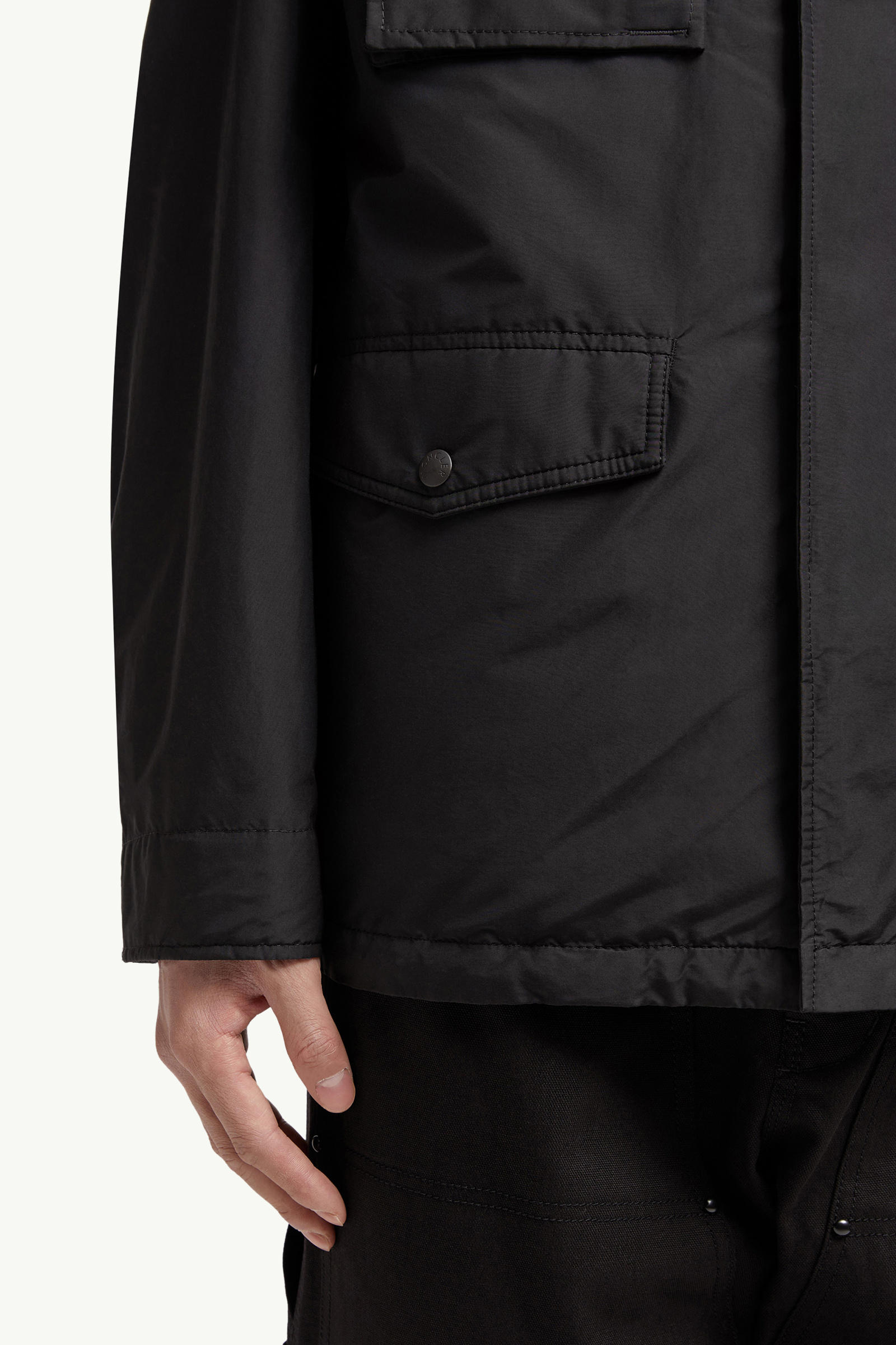 Moncler x Mercedes-Benz by NIGO Orus Down Field Jacket Men Black Moncler 6
