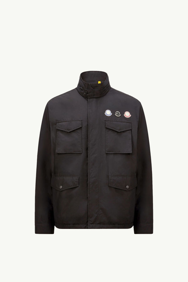 Moncler x Mercedes-Benz by NIGO Orus Daunen-Feldjacke Herren Schwarz Moncler 2