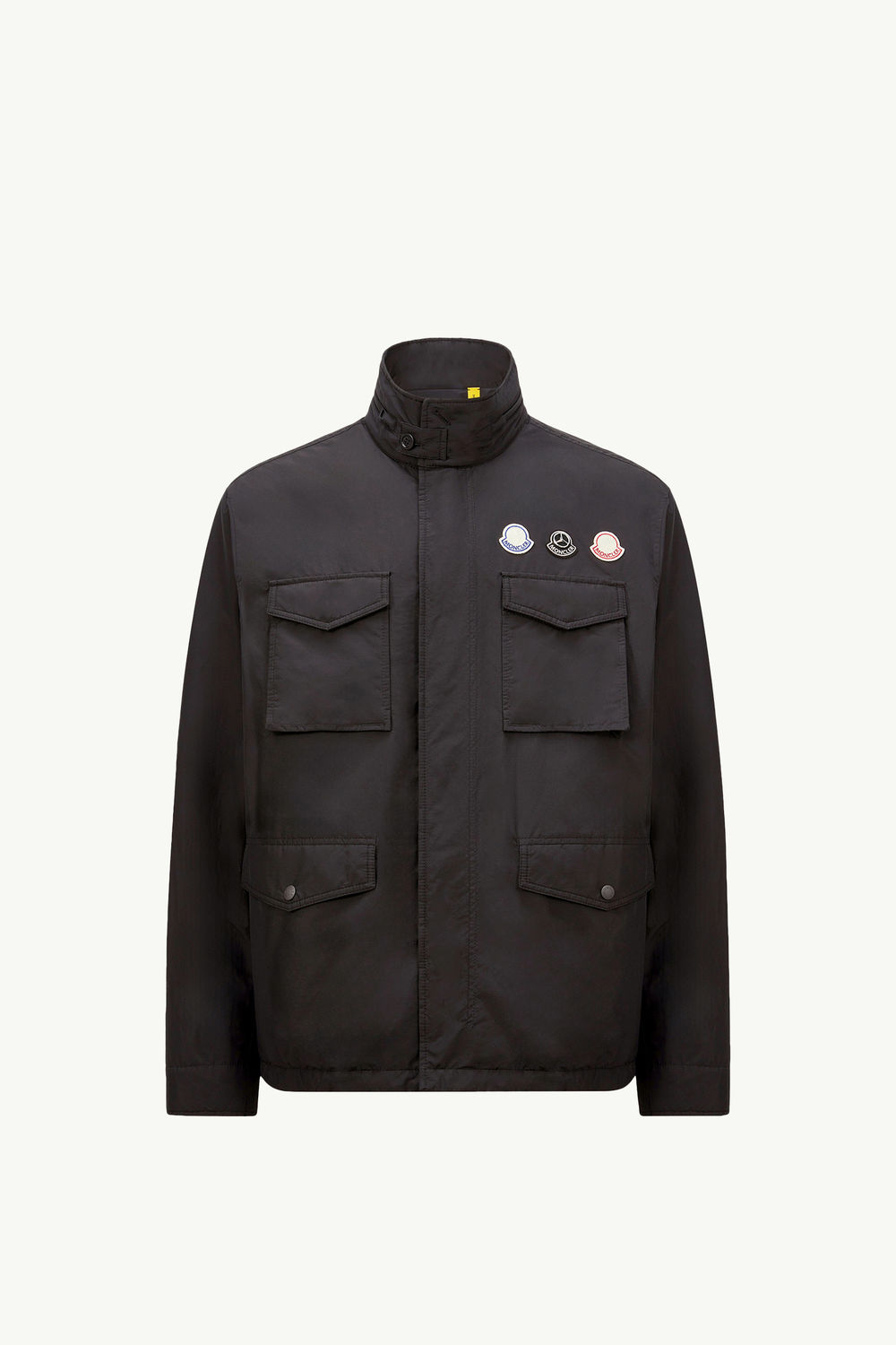 Moncler x Mercedes-Benz by NIGO Orus Down Field Jacket Men Black Moncler 2