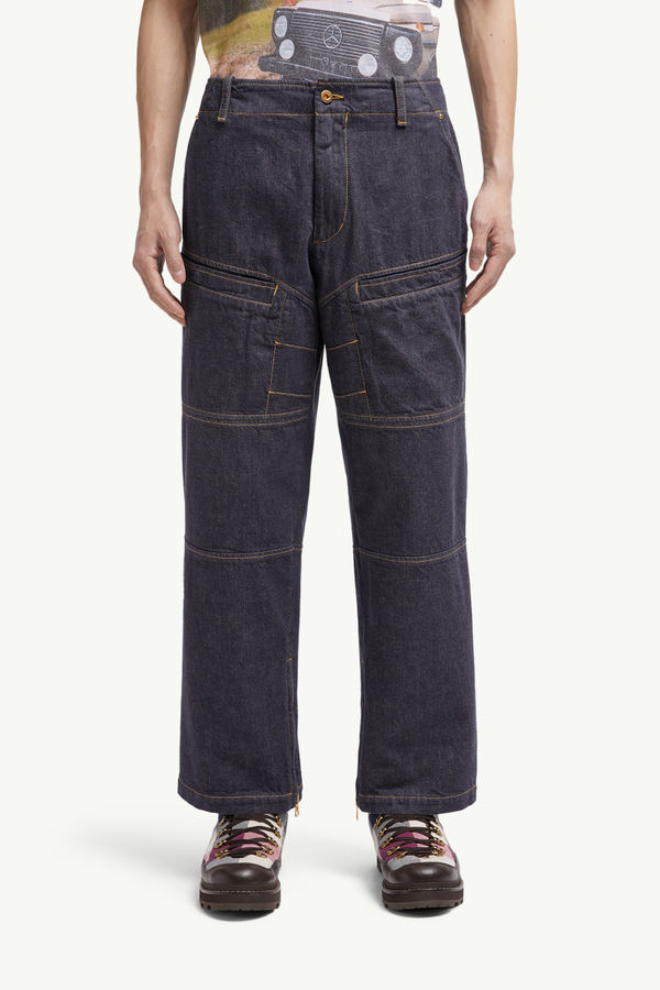 Moncler x Mercedes-Benz By NIGO Jeans Men Denim Blue Moncler 3