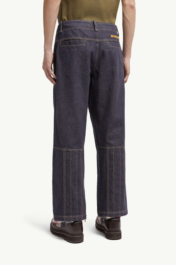 Moncler x Mercedes-Benz By NIGO Jeans Men Denim Blue Moncler 4