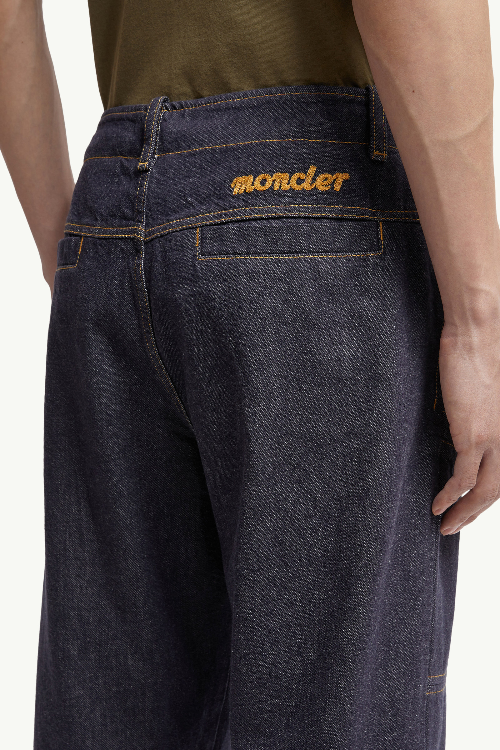 Moncler x Mercedes-Benz By NIGO Jeans Men Denim Blue Moncler 5