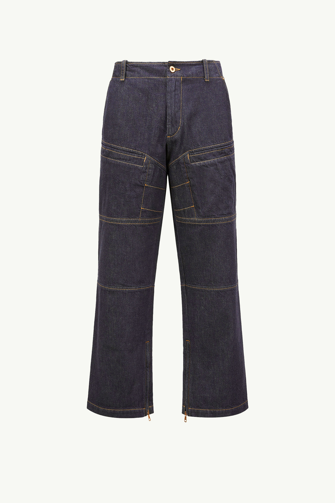 Jeans Moncler x Mercedes-Benz by NIGO Uomo Blu Denim Moncler 2
