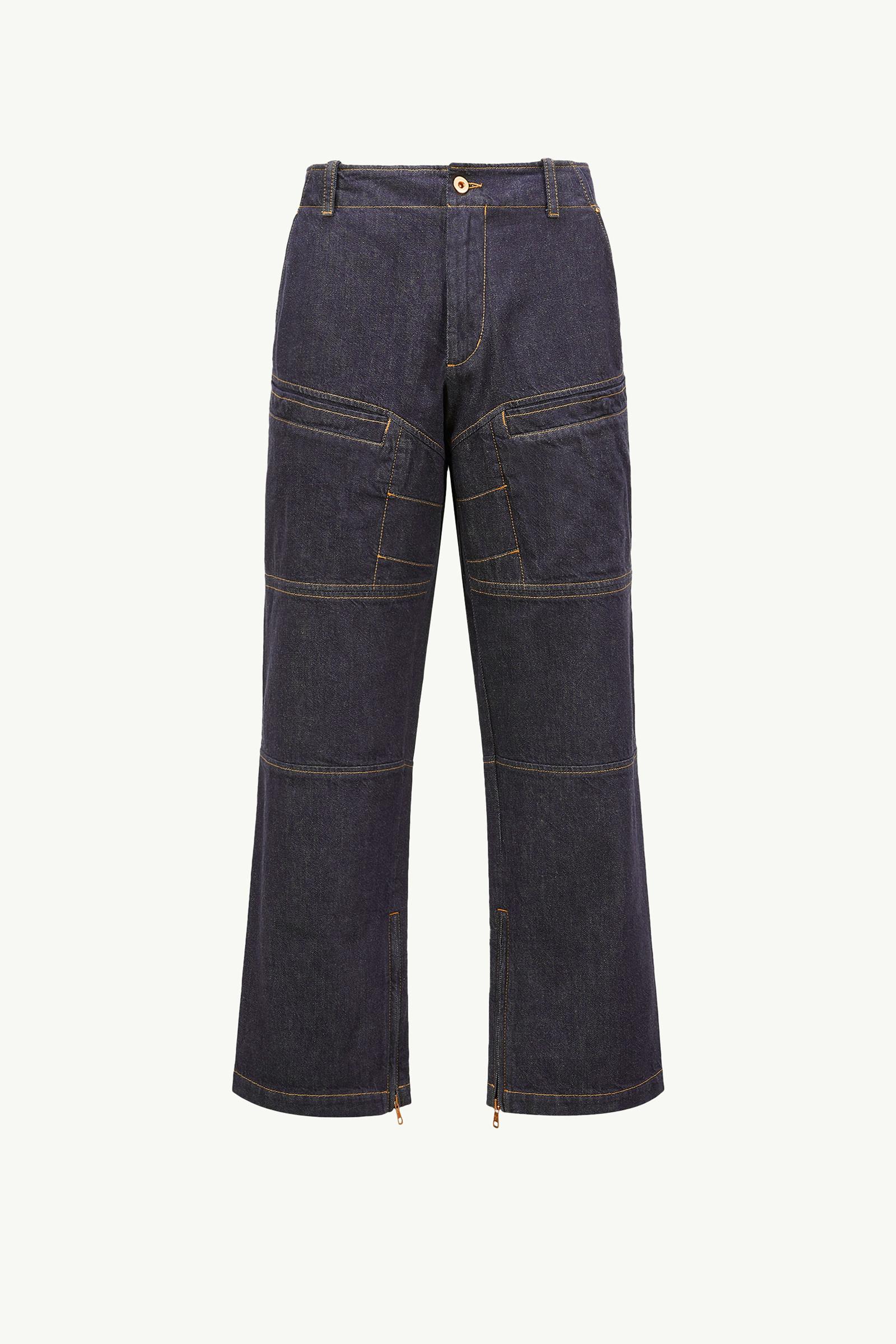 【新品】MONCLER Gamme Bleu スラックスパンツ Navy 0 Moncler Gamme Bleu Tapered Trousers Navy