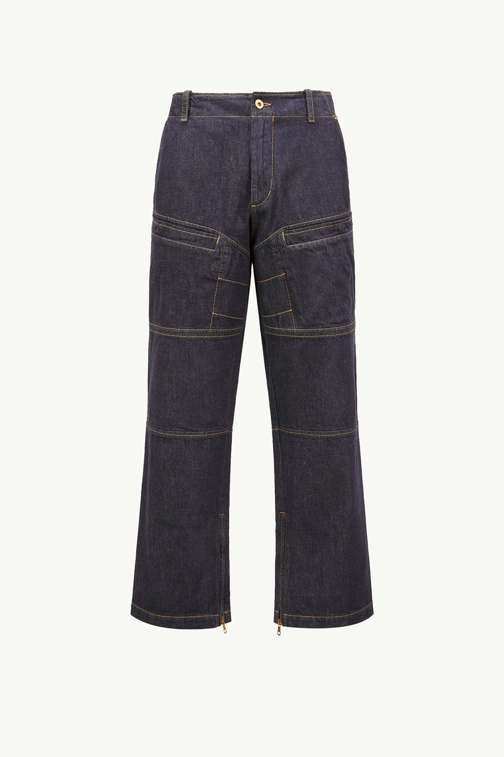 Moncler x Mercedes-Benz By NIGO Jeans Men Denim Blue Moncler 2