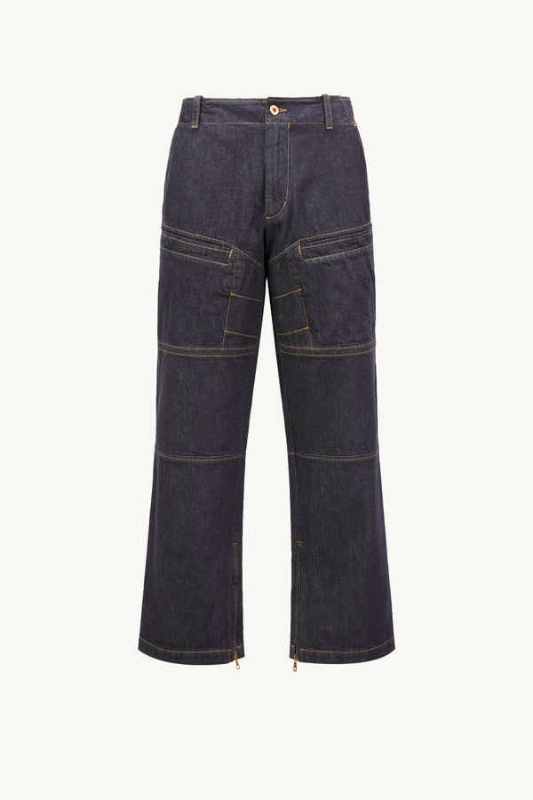 Moncler x Mercedes-Benz By NIGO Jeans Men Denim Blue Moncler 2