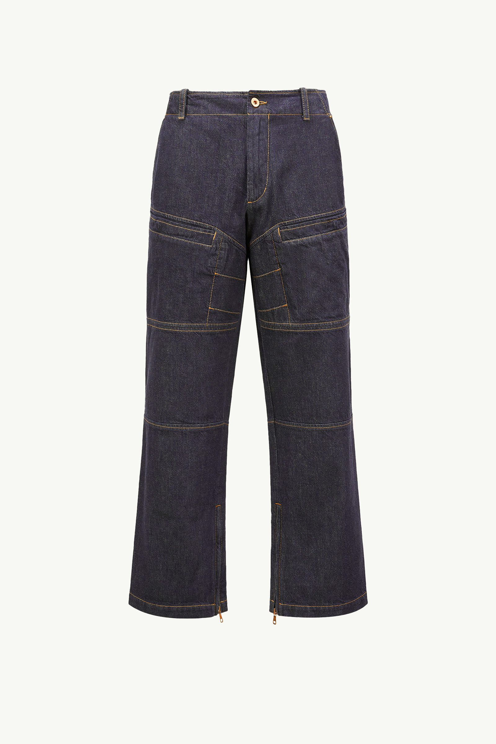 Moncler x Mercedes-Benz By NIGO Jeans Men Denim Blue Moncler 2