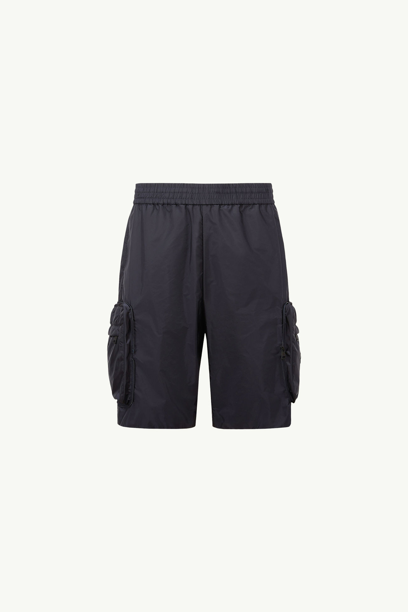 Moncler x Mercedes-Benz By NIGO verstaubare Bermudashorts Herren Navyblau Moncler 2