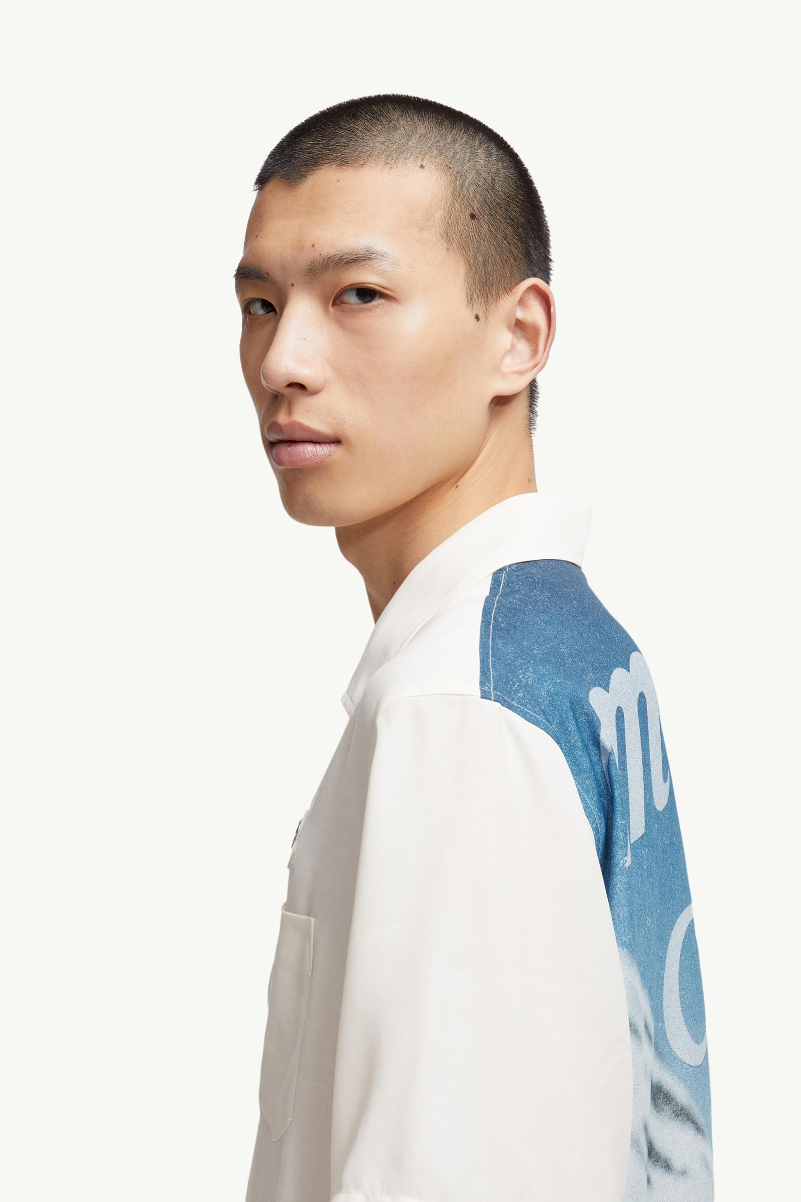 Moncler x Mercedes-Benz by NIGO Satin Shirt Men White Moncler 1