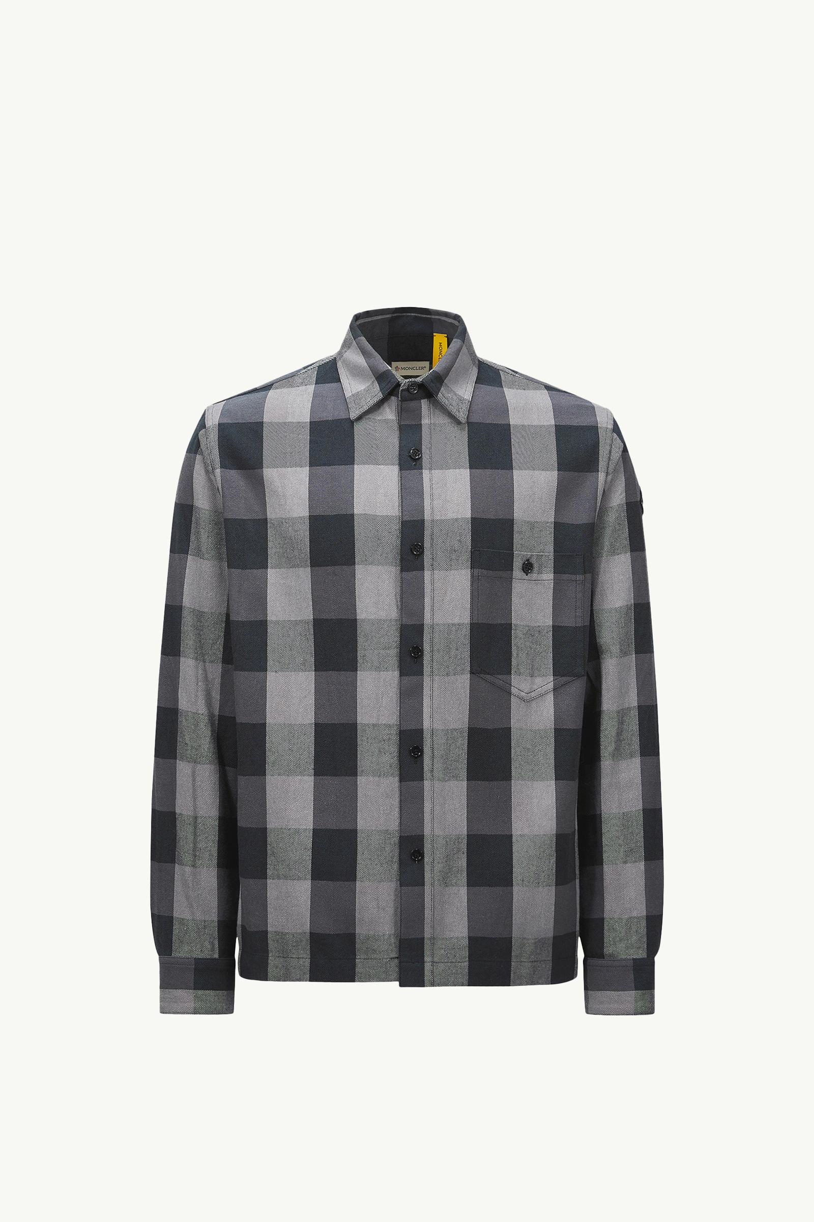 Moncler x Mercedes-Benz by NIGO Plaid Cotton Shirt_findInBoutique_image