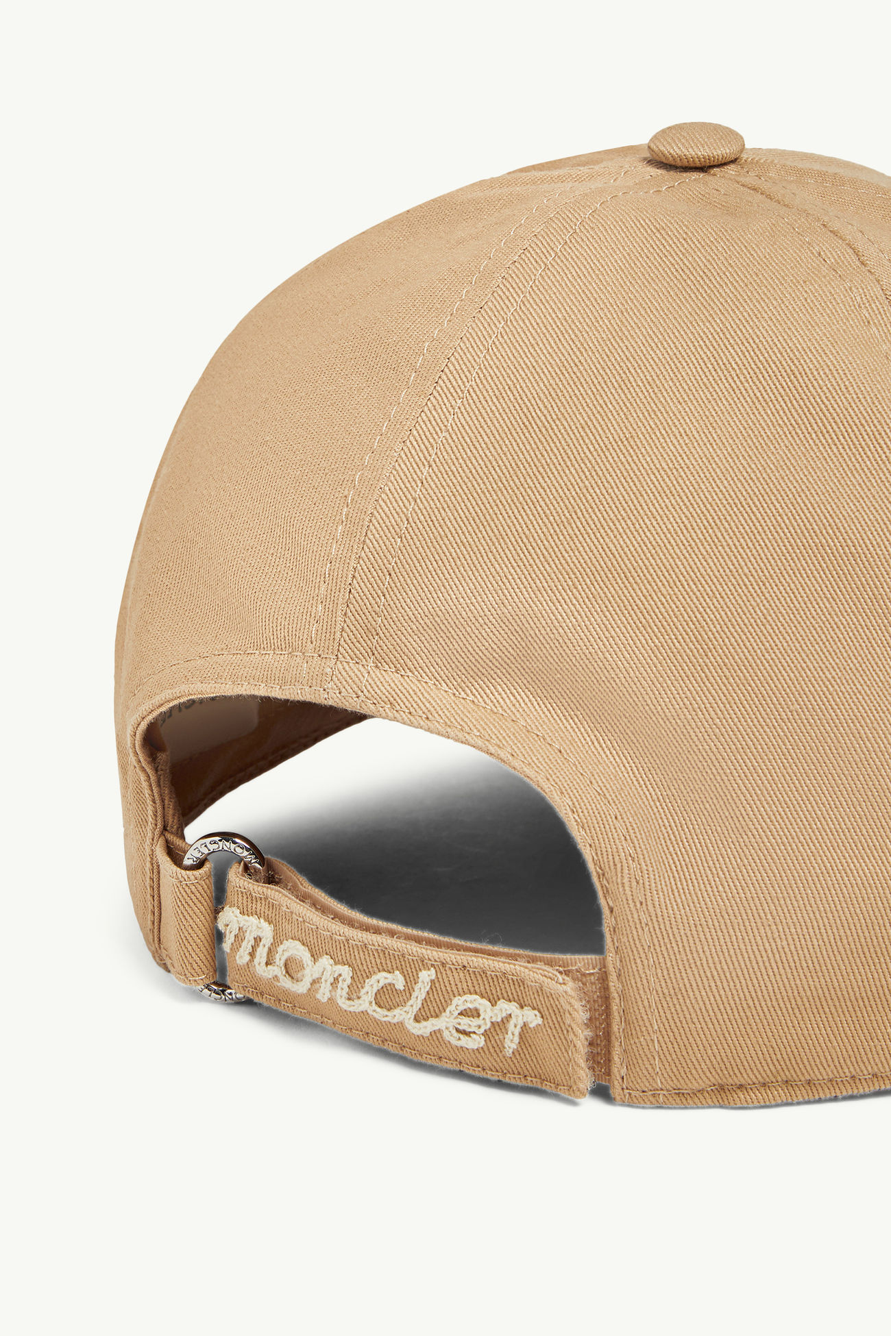 Moncler x Mercedes-Benz von NIGO Baseballmütze aus Gabardine Herren Beige Moncler 3