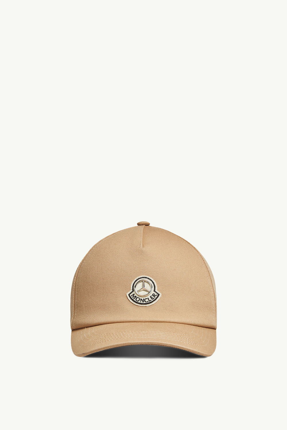Moncler x Mercedes-Benz By NIGO Gabardine Baseball Cap Men Beige Moncler 0